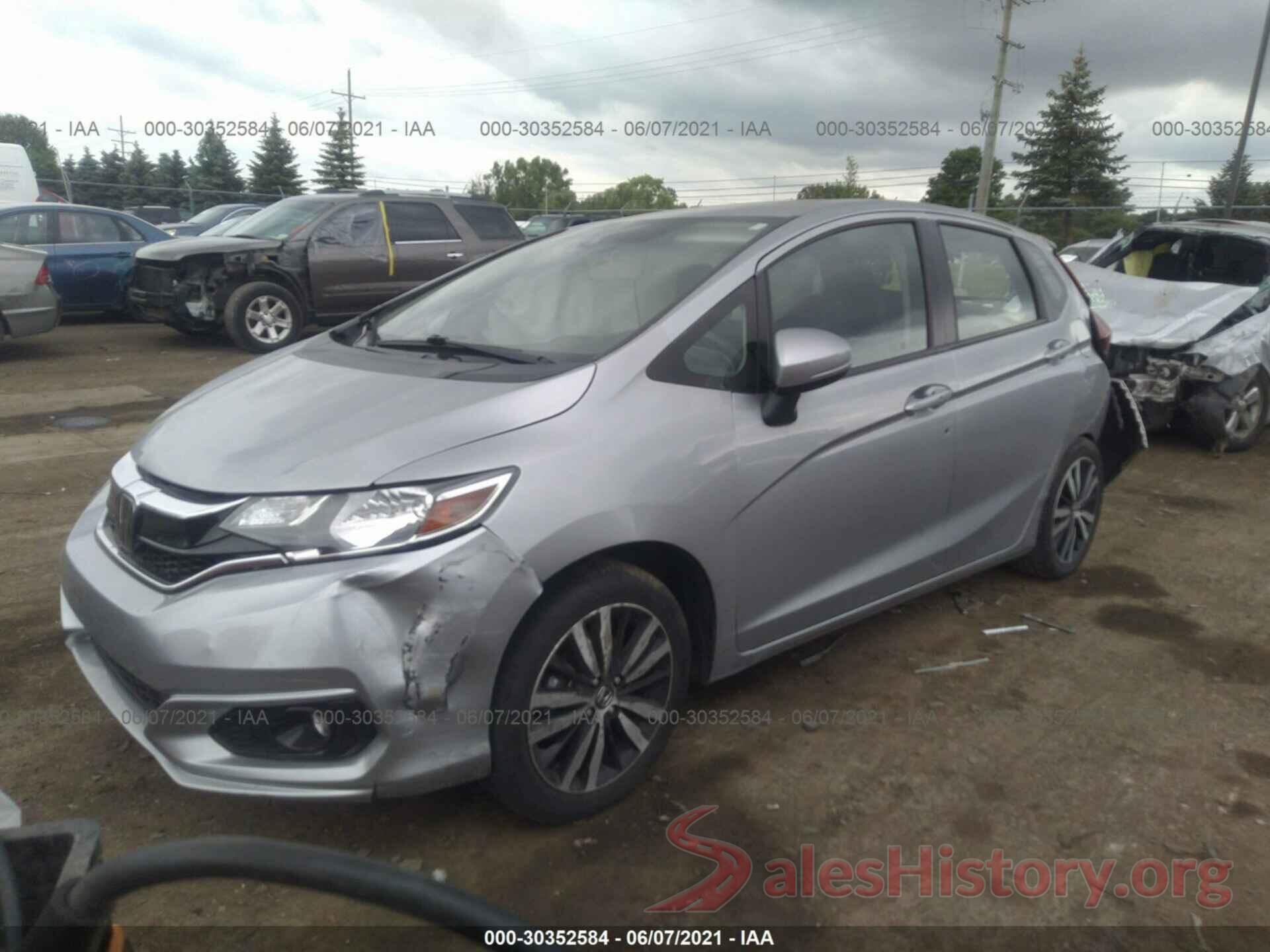 3HGGK5H87JM710433 2018 HONDA FIT