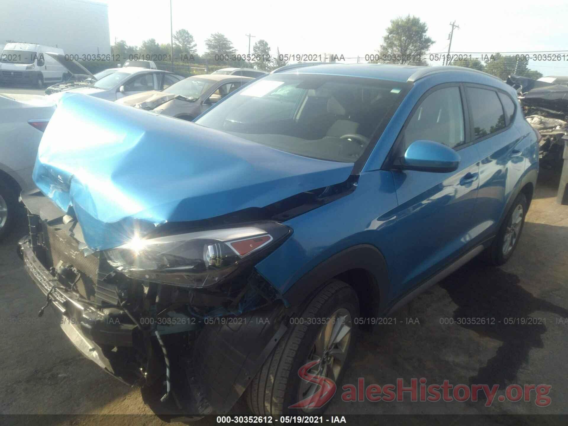 KM8J33A45HU256634 2017 HYUNDAI TUCSON