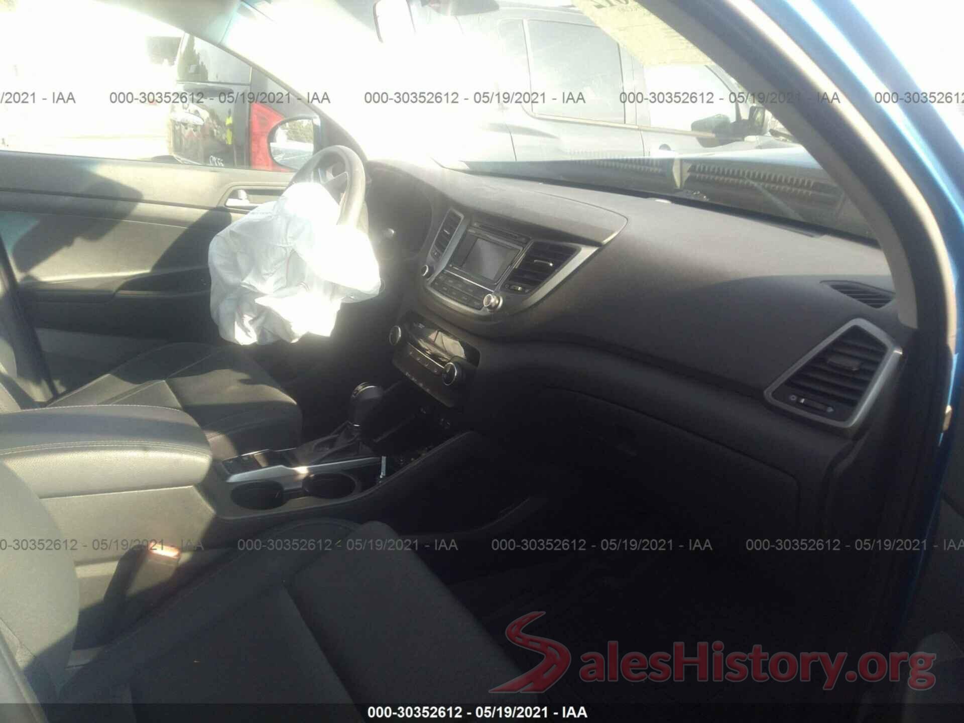 KM8J33A45HU256634 2017 HYUNDAI TUCSON