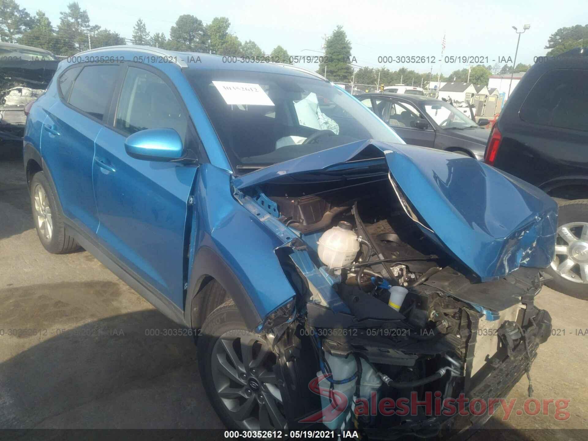 KM8J33A45HU256634 2017 HYUNDAI TUCSON