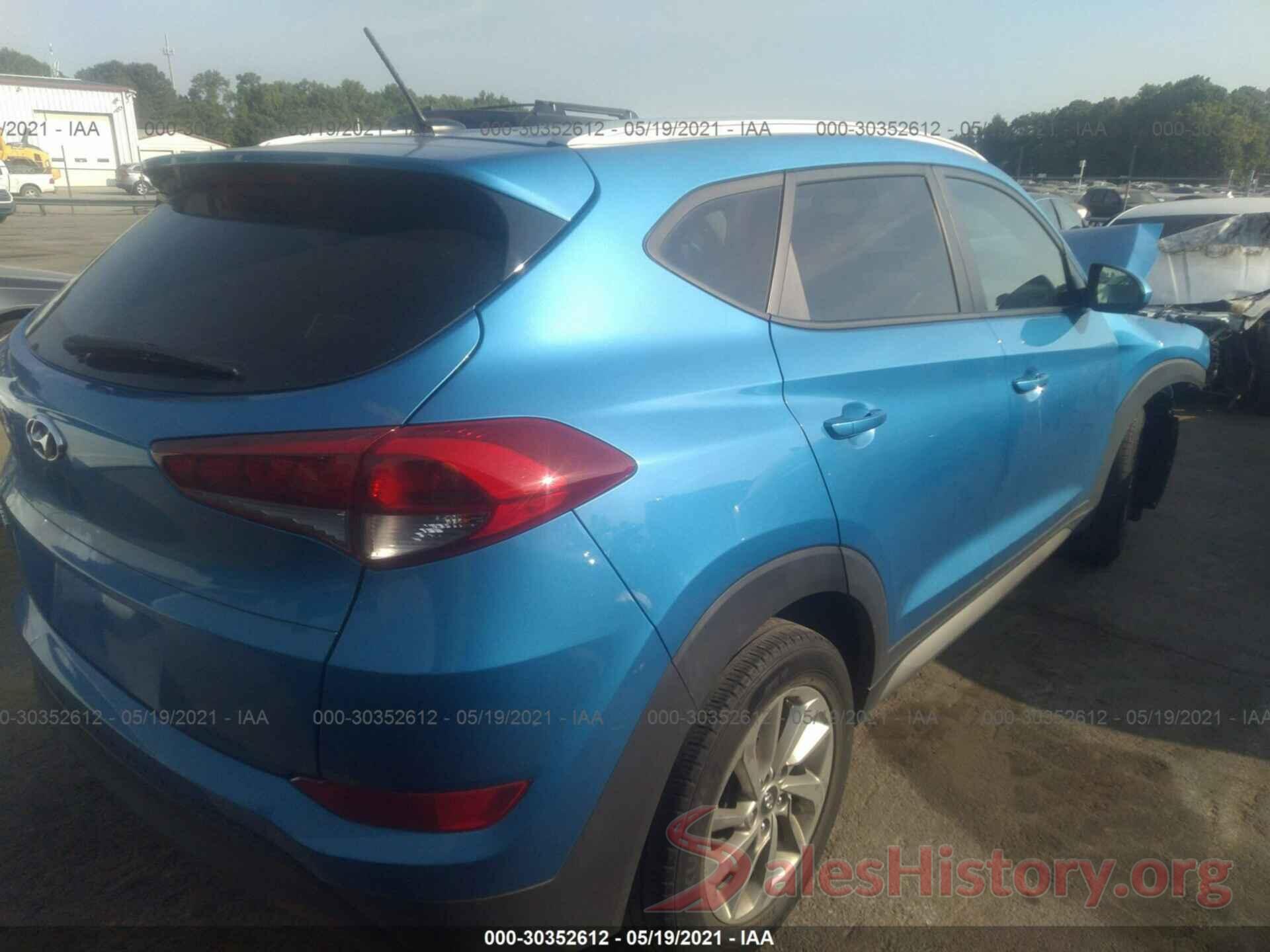 KM8J33A45HU256634 2017 HYUNDAI TUCSON