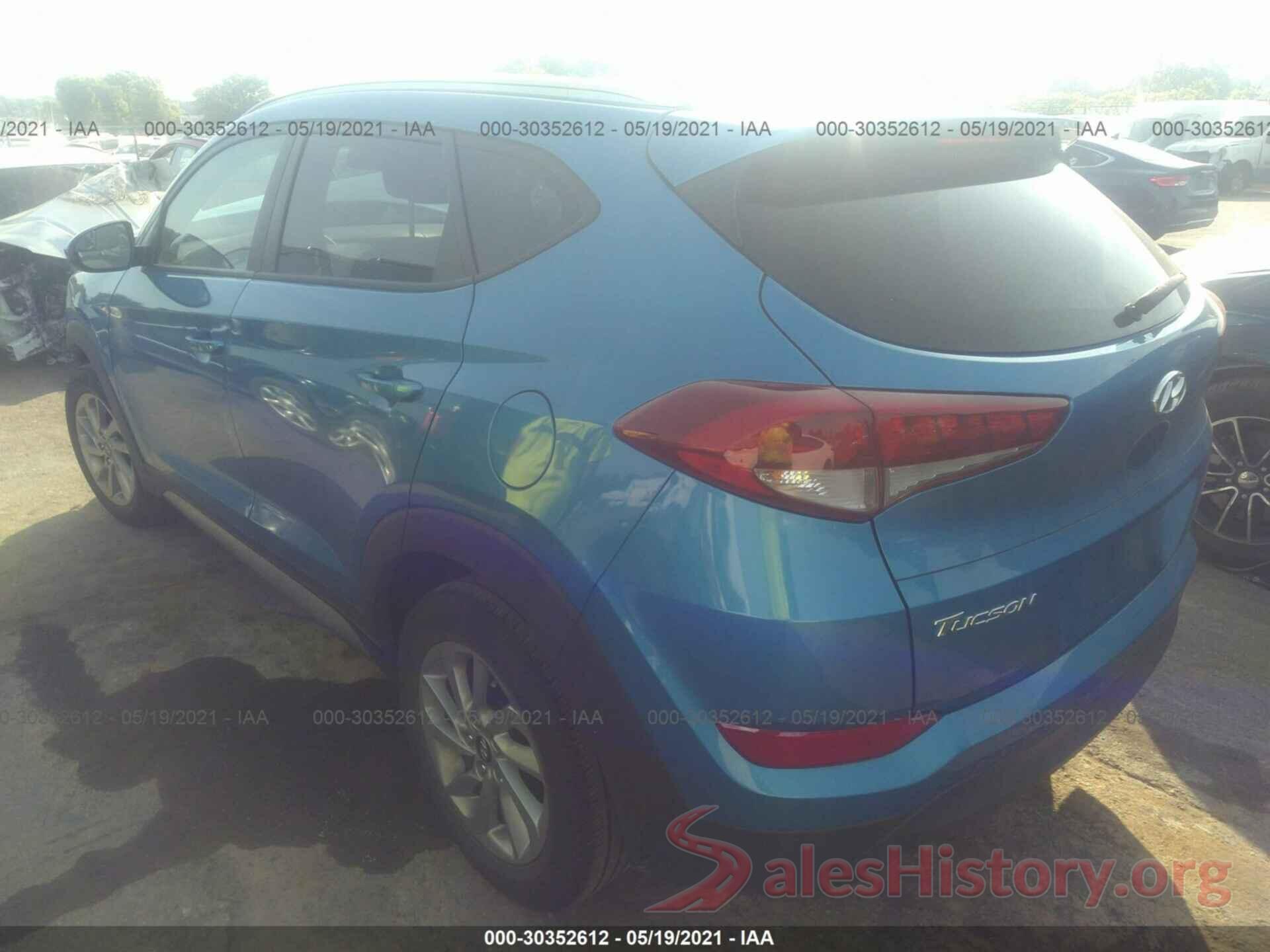 KM8J33A45HU256634 2017 HYUNDAI TUCSON