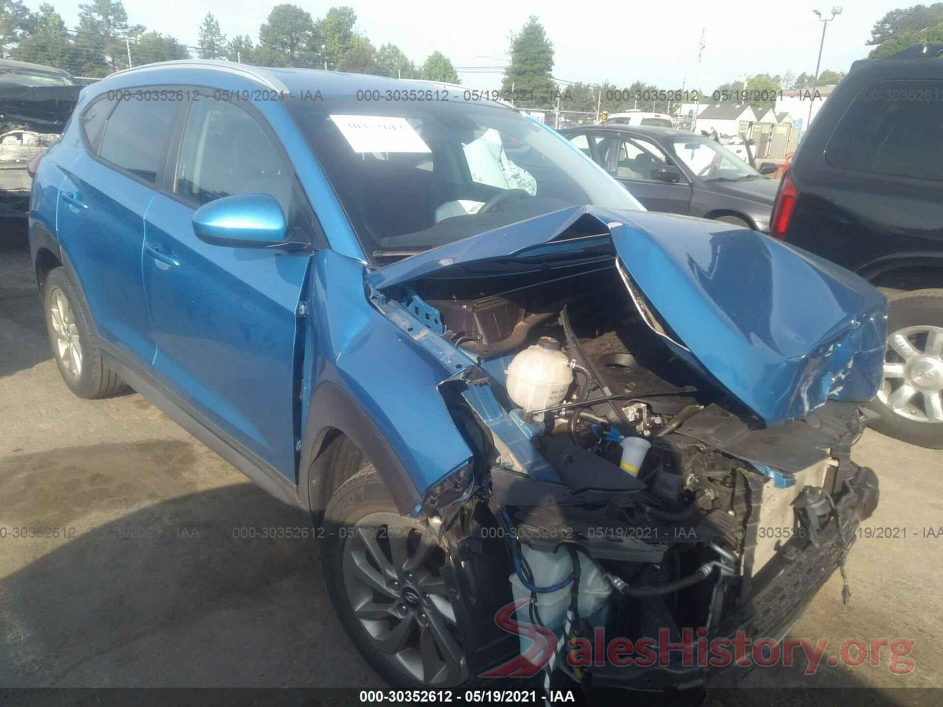 KM8J33A45HU256634 2017 HYUNDAI TUCSON