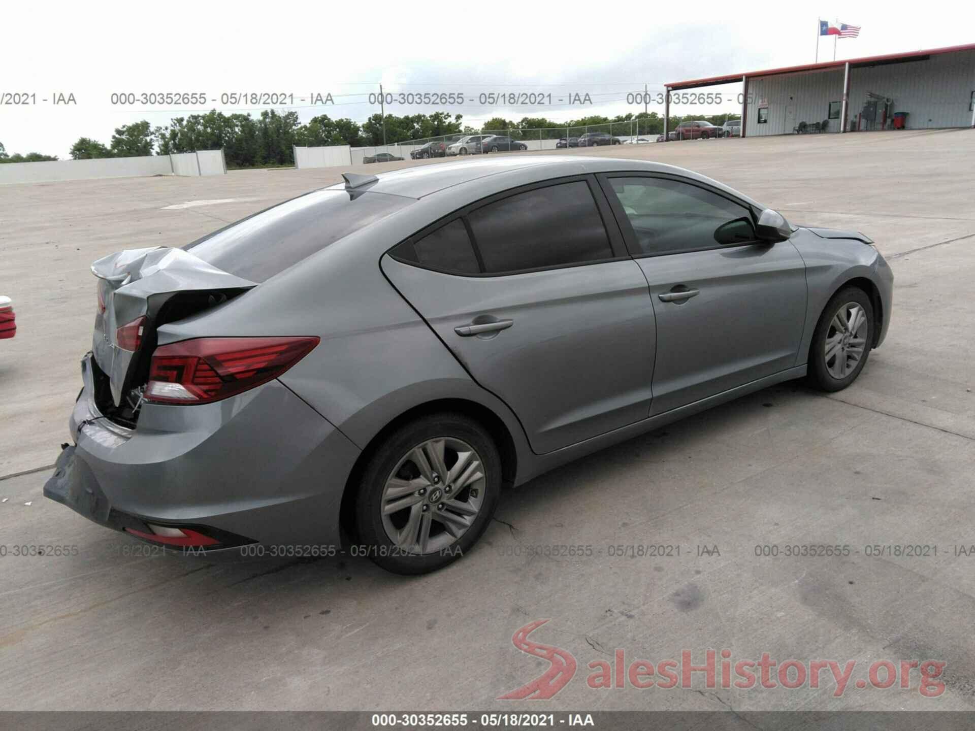 KMHD84LFXKU770988 2019 HYUNDAI ELANTRA