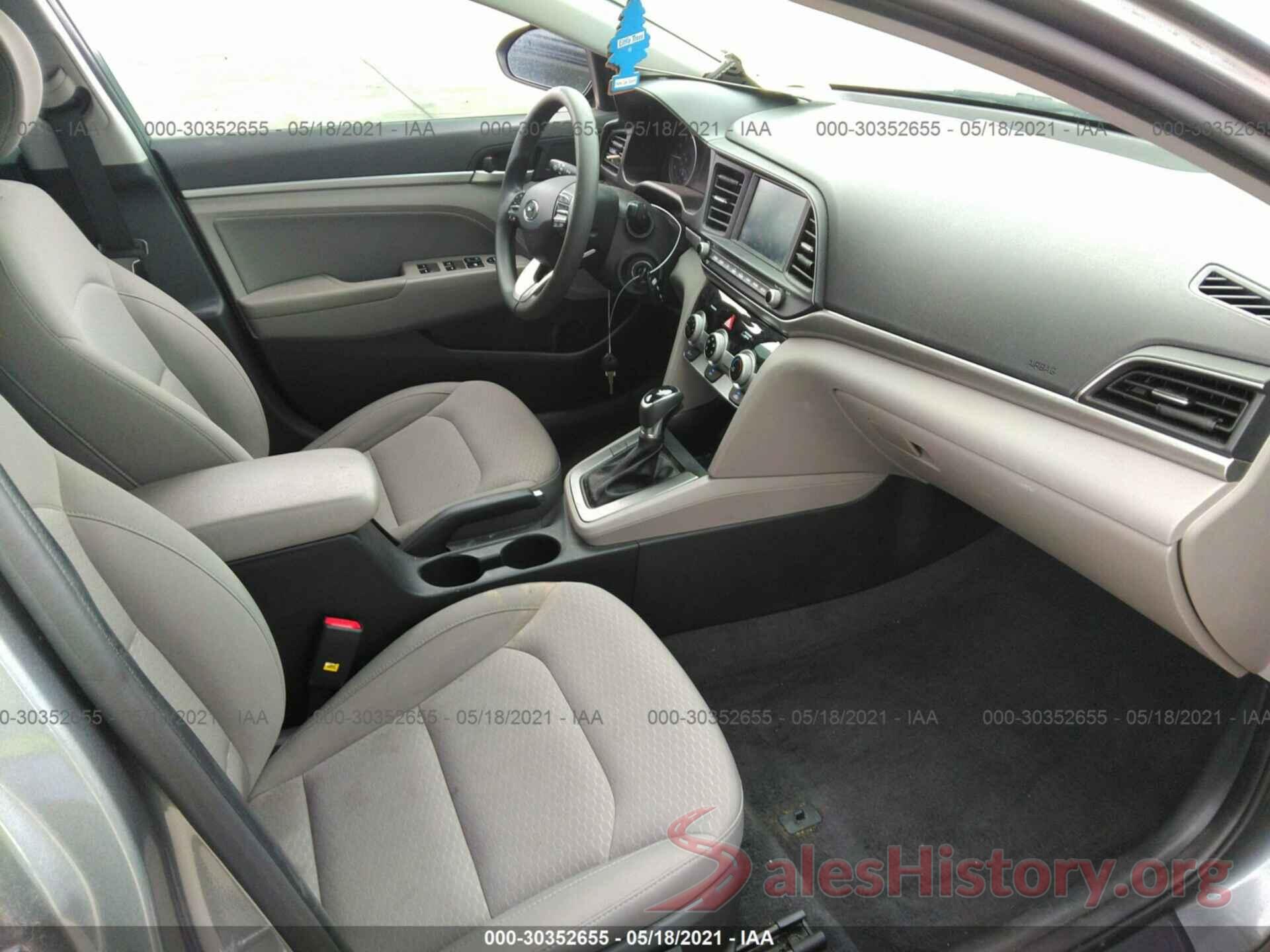 KMHD84LFXKU770988 2019 HYUNDAI ELANTRA