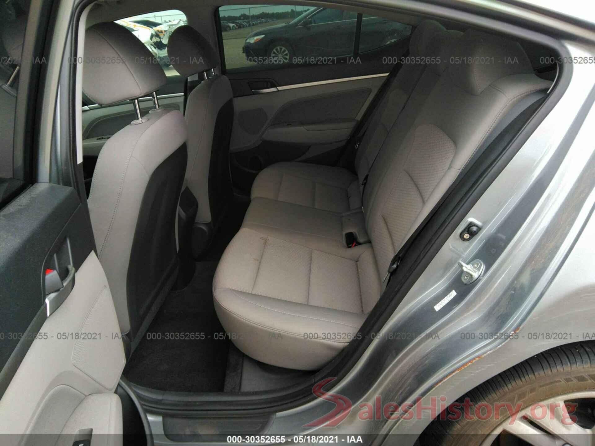 KMHD84LFXKU770988 2019 HYUNDAI ELANTRA