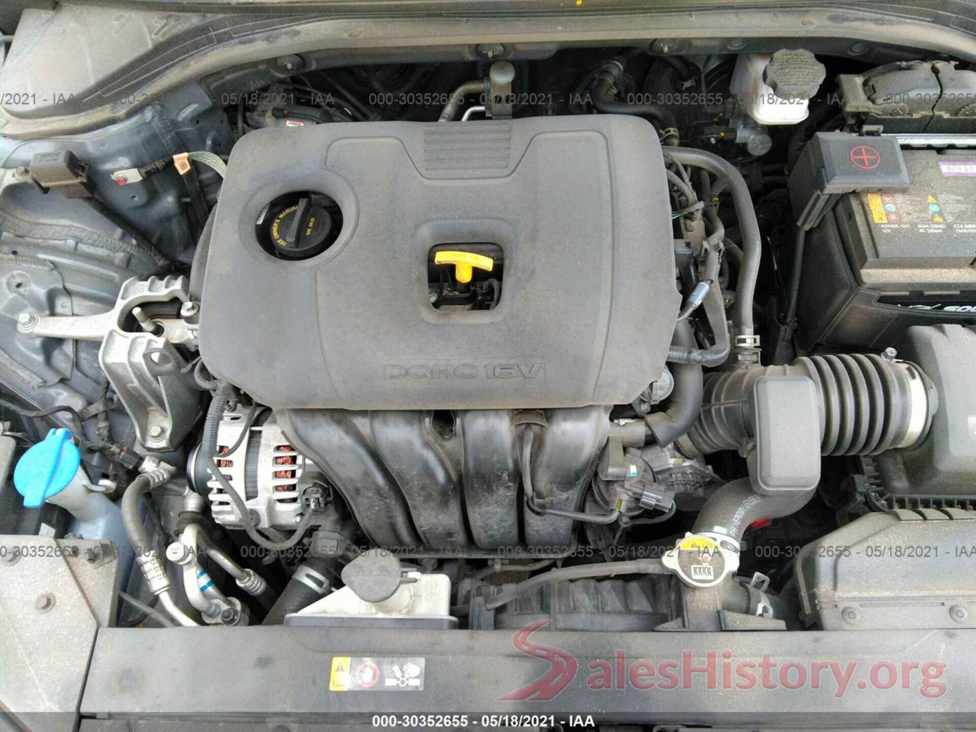 KMHD84LFXKU770988 2019 HYUNDAI ELANTRA