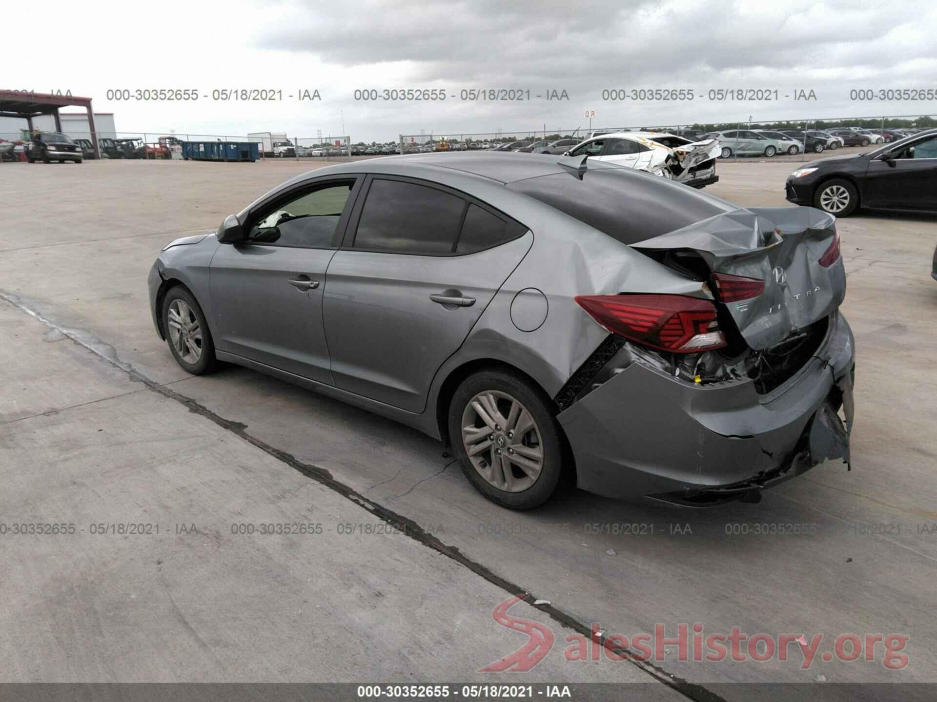 KMHD84LFXKU770988 2019 HYUNDAI ELANTRA