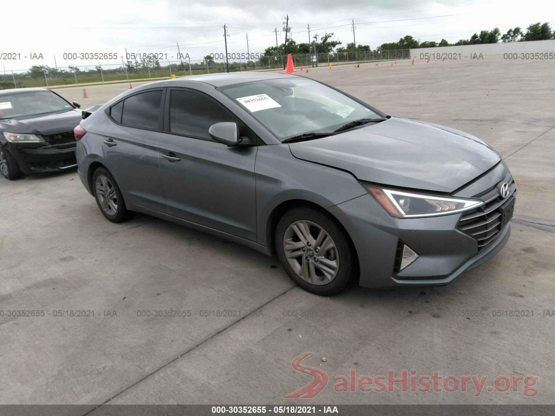 KMHD84LFXKU770988 2019 HYUNDAI ELANTRA