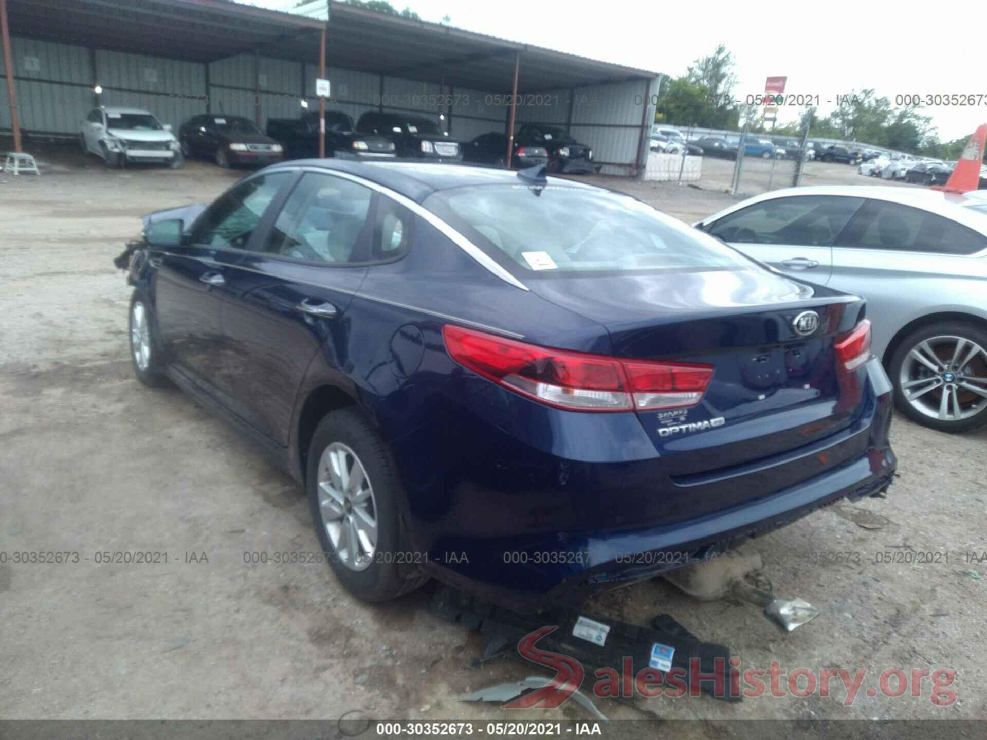 5XXGT4L31JG225921 2018 KIA OPTIMA