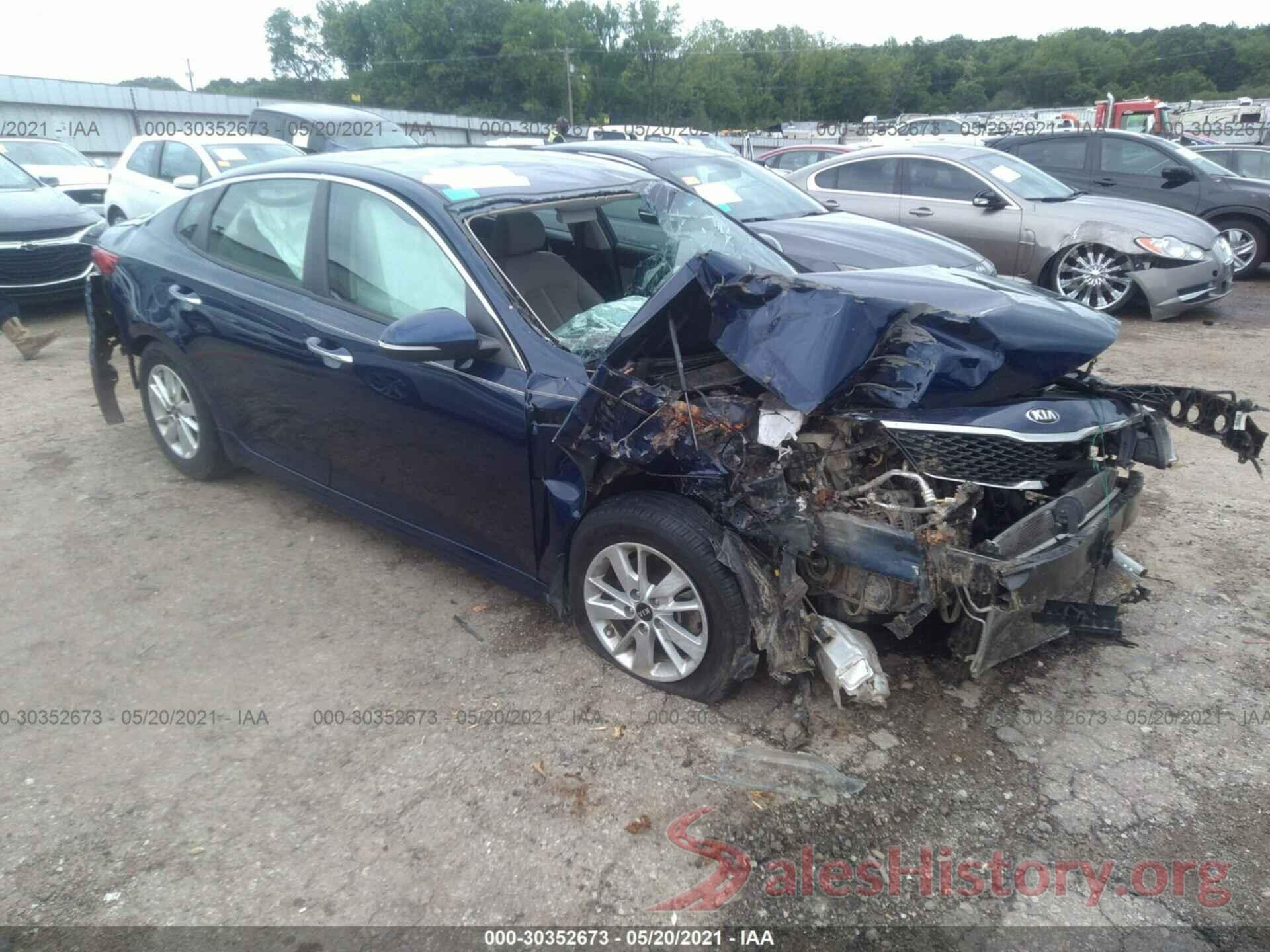 5XXGT4L31JG225921 2018 KIA OPTIMA