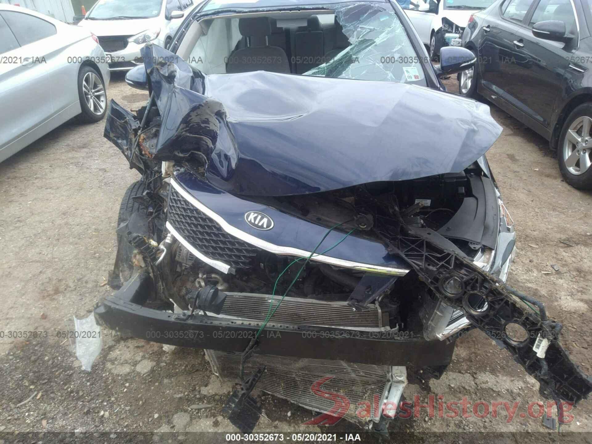 5XXGT4L31JG225921 2018 KIA OPTIMA