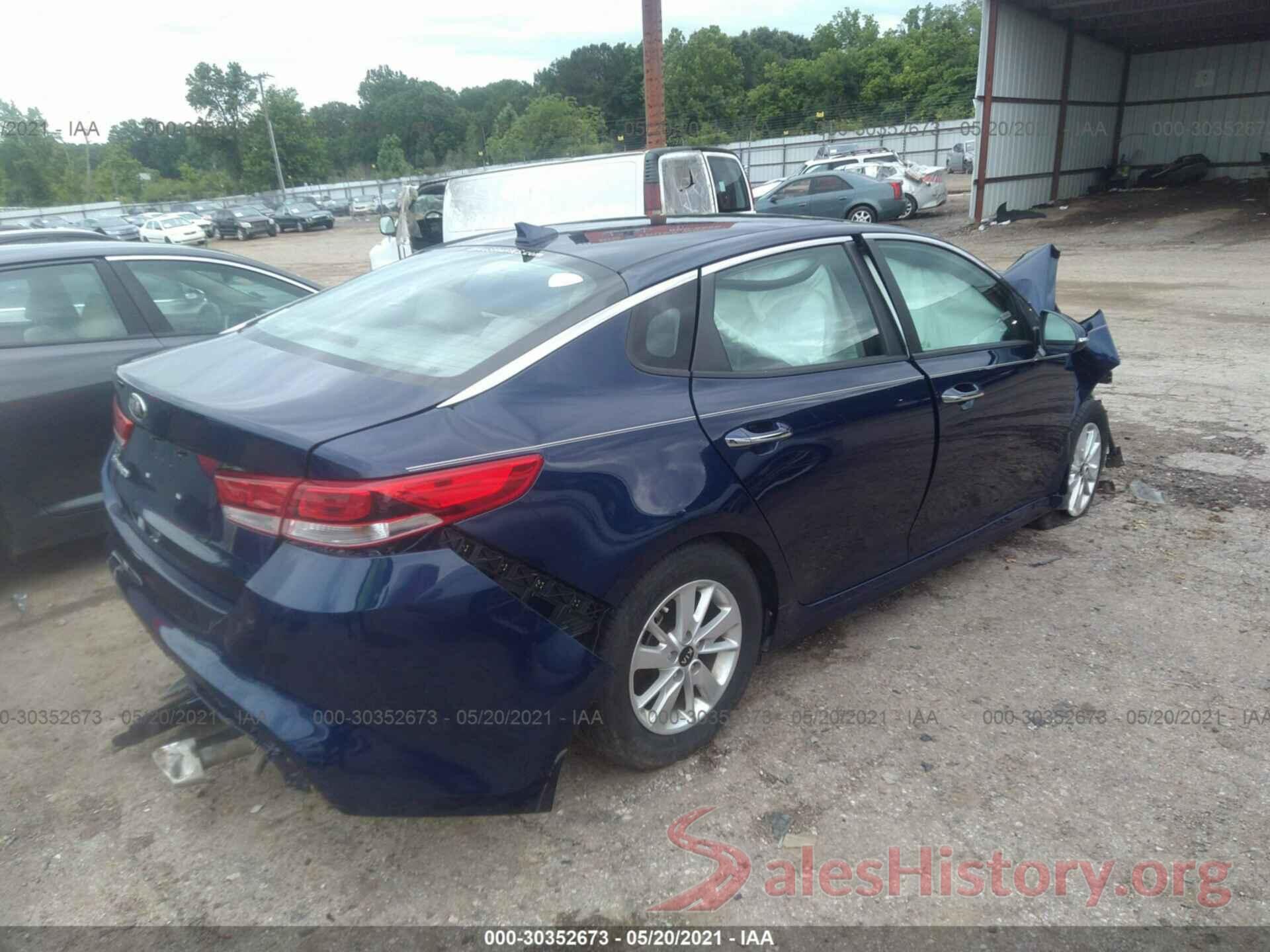 5XXGT4L31JG225921 2018 KIA OPTIMA