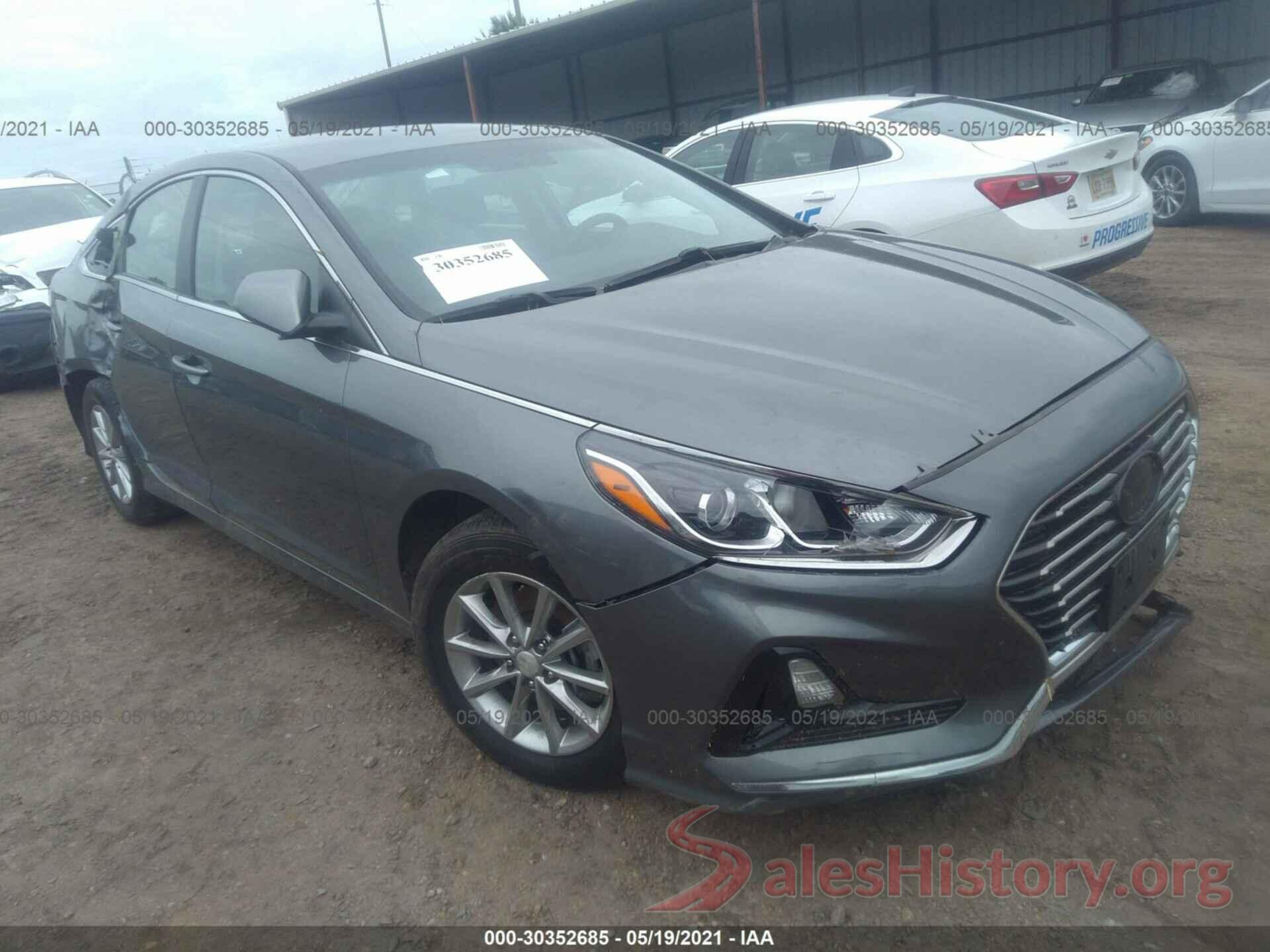 5NPE24AF1JH715612 2018 HYUNDAI SONATA