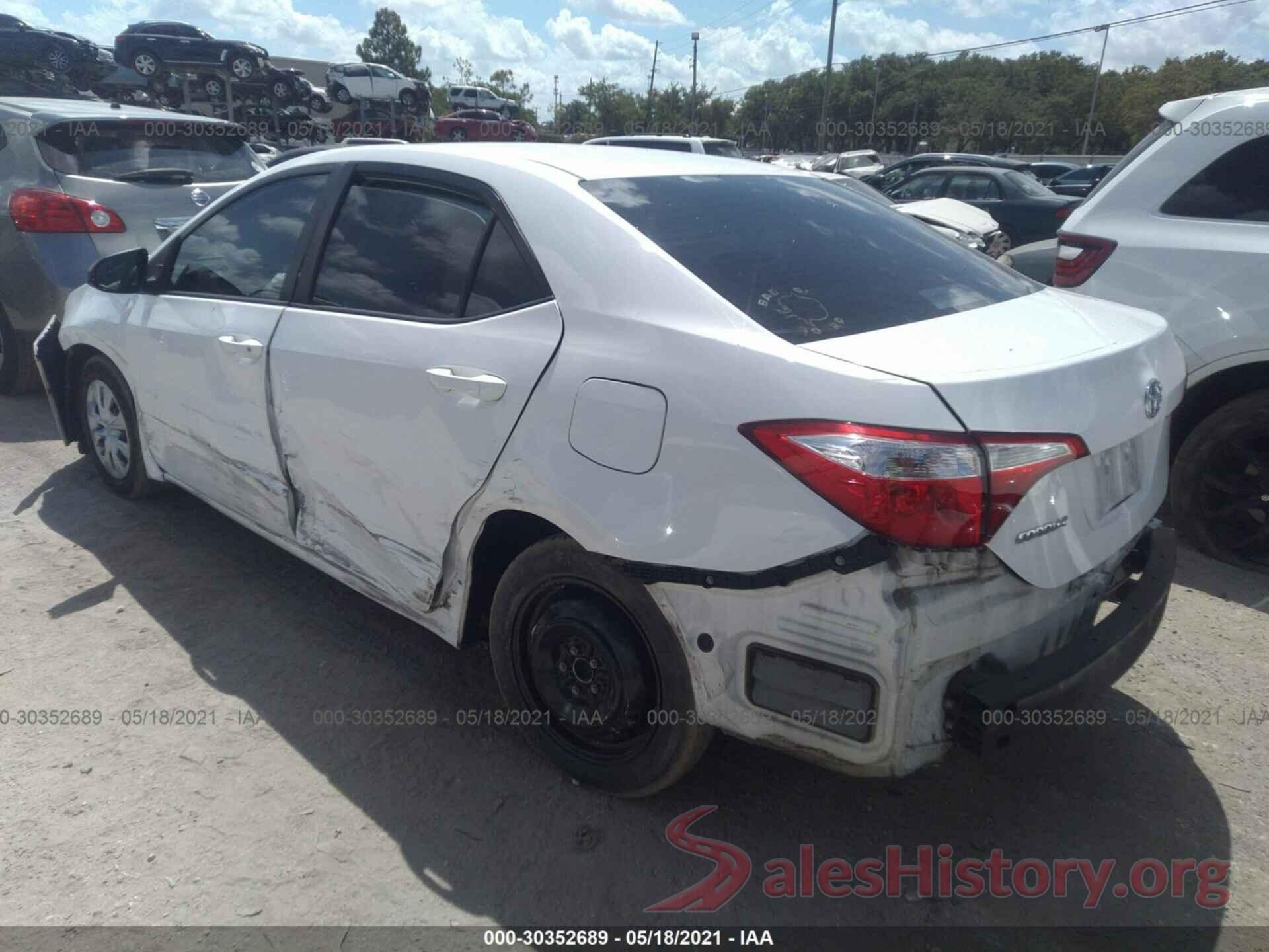 2T1BURHE7GC573382 2016 TOYOTA COROLLA