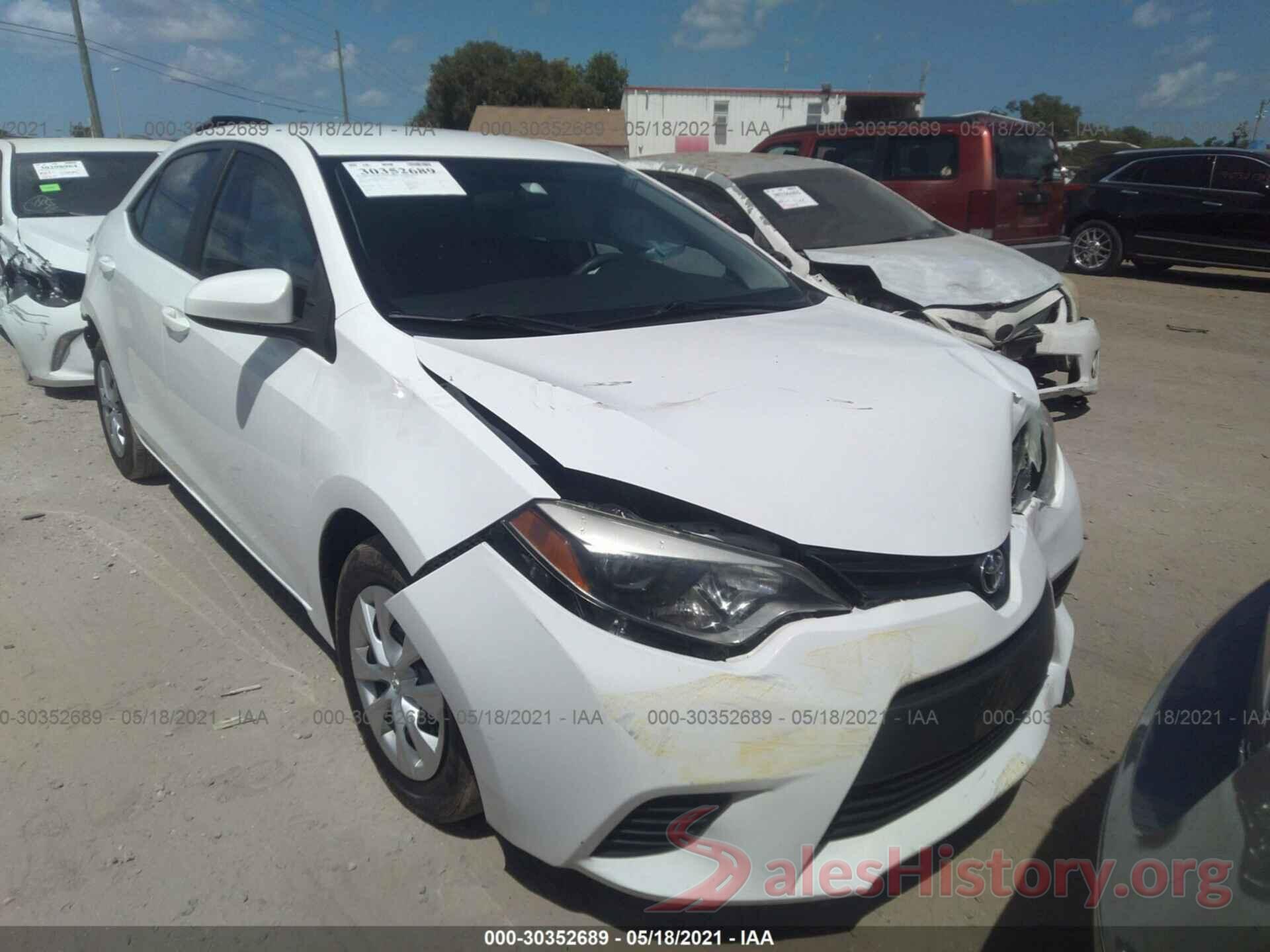 2T1BURHE7GC573382 2016 TOYOTA COROLLA