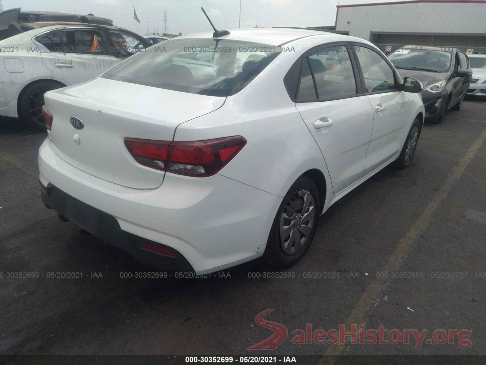 3KPA24AB5KE183251 2019 KIA RIO