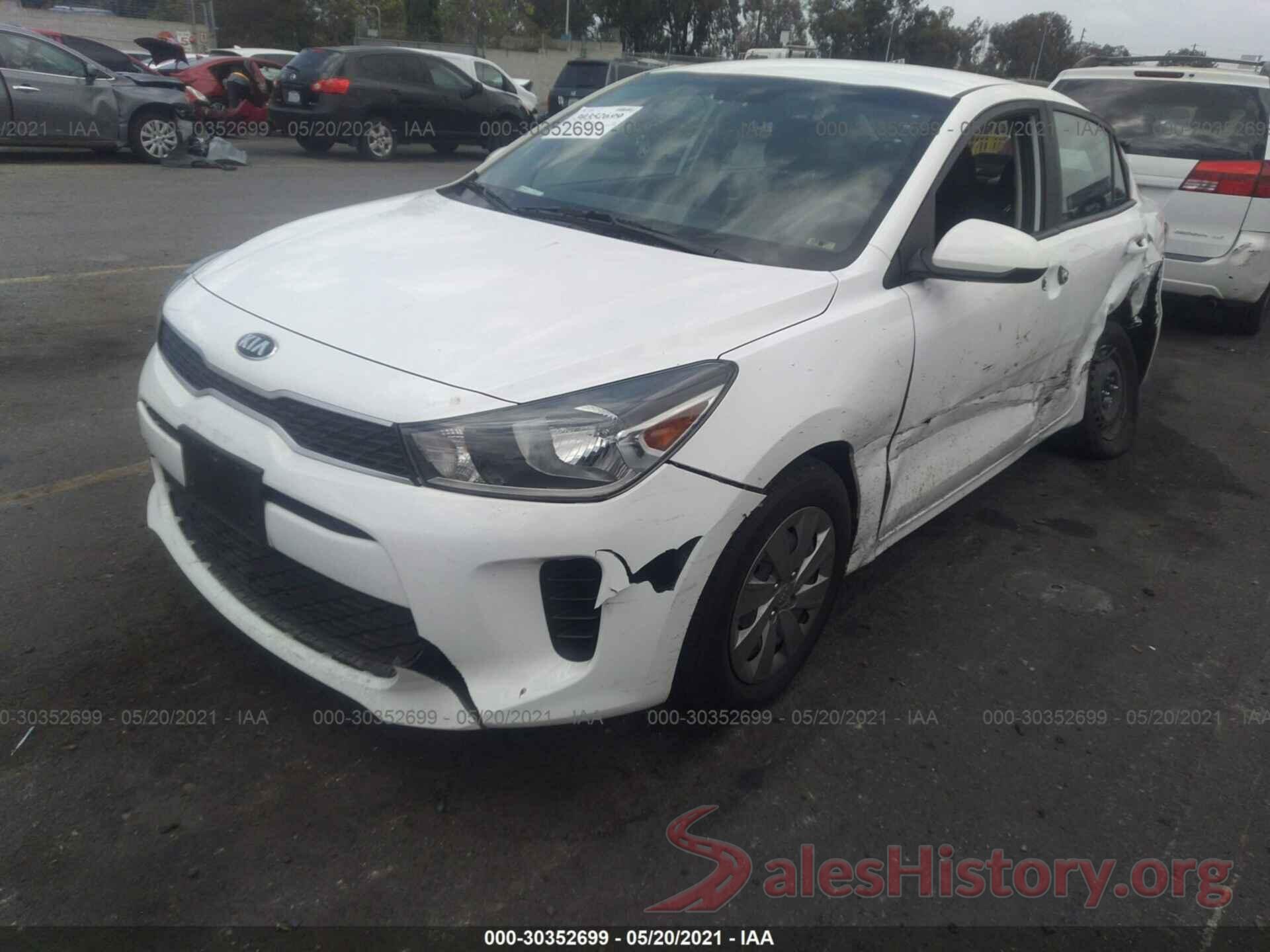 3KPA24AB5KE183251 2019 KIA RIO