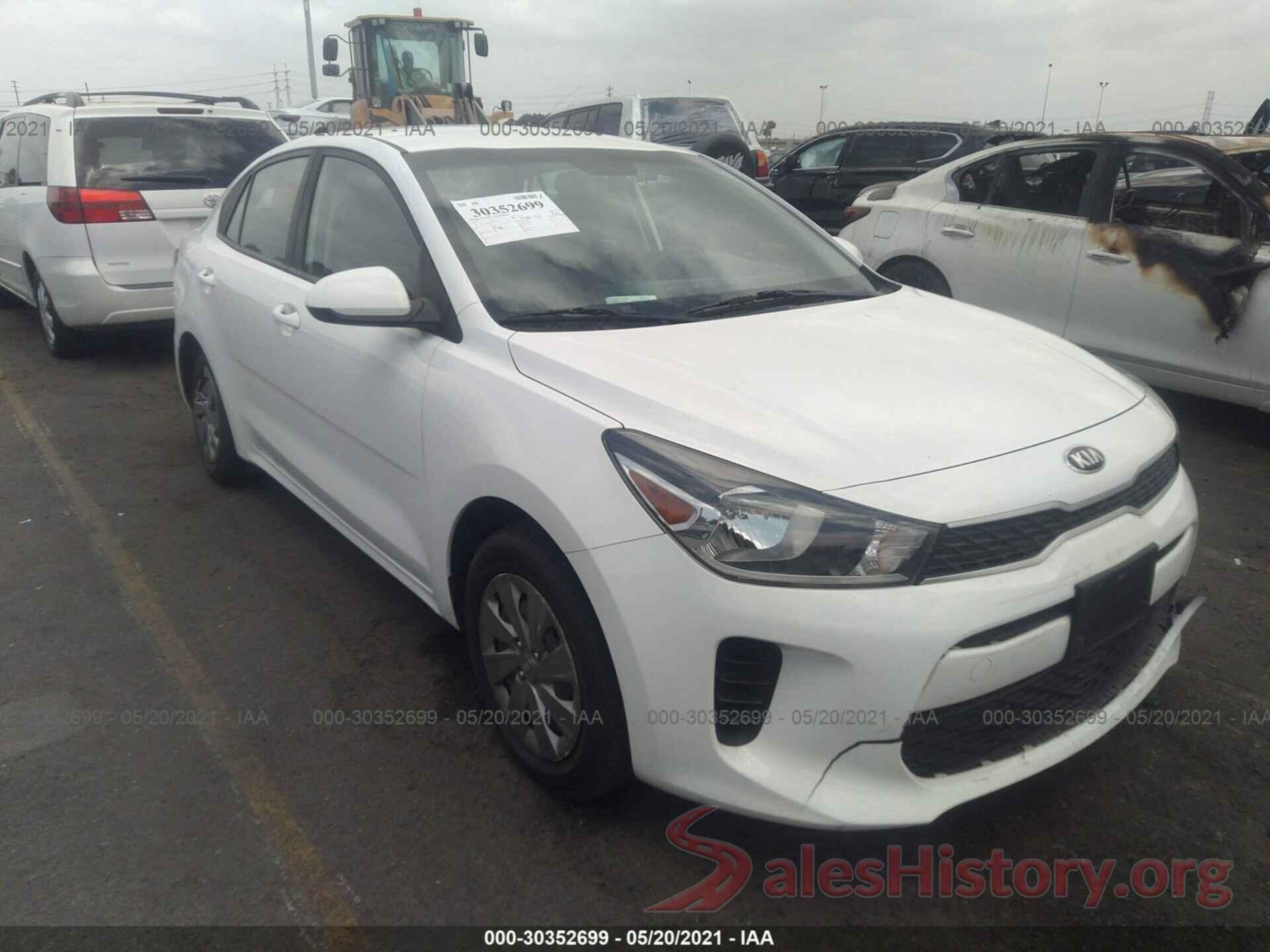 3KPA24AB5KE183251 2019 KIA RIO