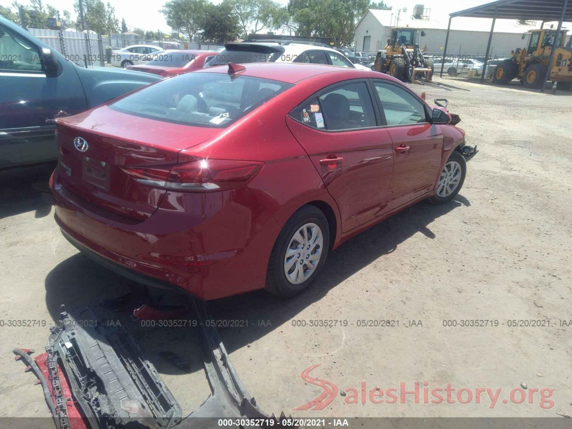 KMHD74LF0HU082381 2017 HYUNDAI ELANTRA