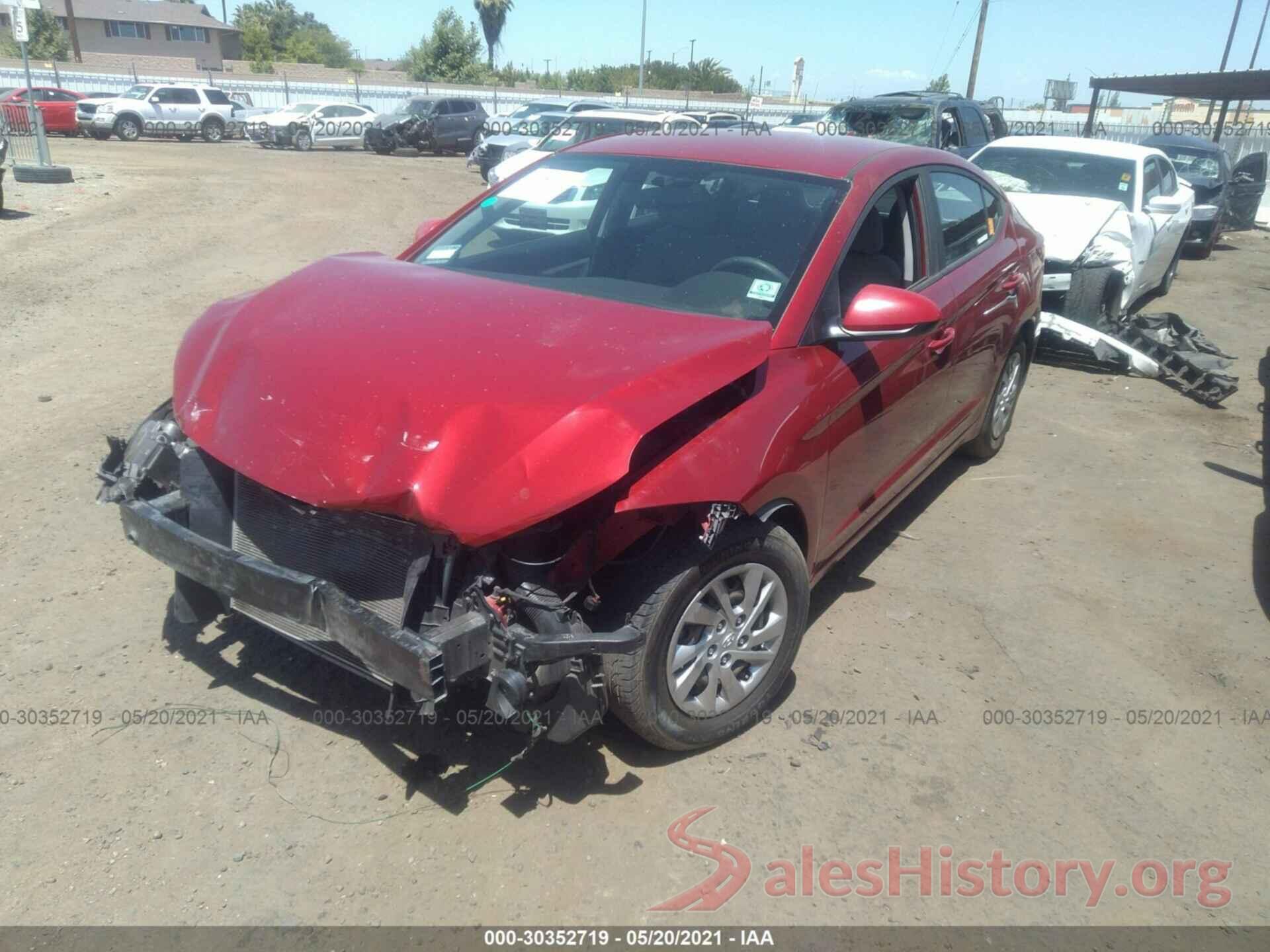 KMHD74LF0HU082381 2017 HYUNDAI ELANTRA