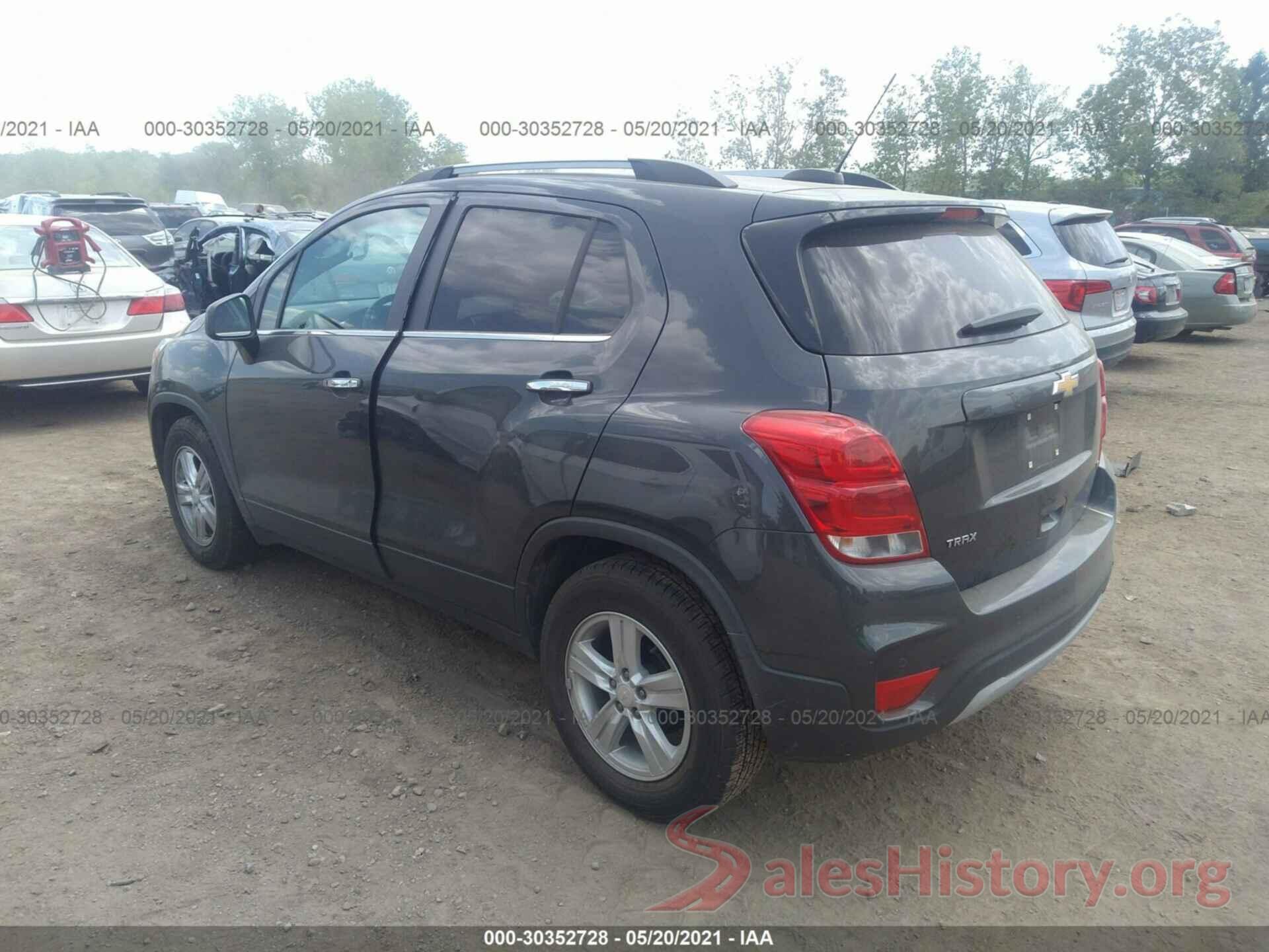 3GNCJLSB9HL239434 2017 CHEVROLET TRAX