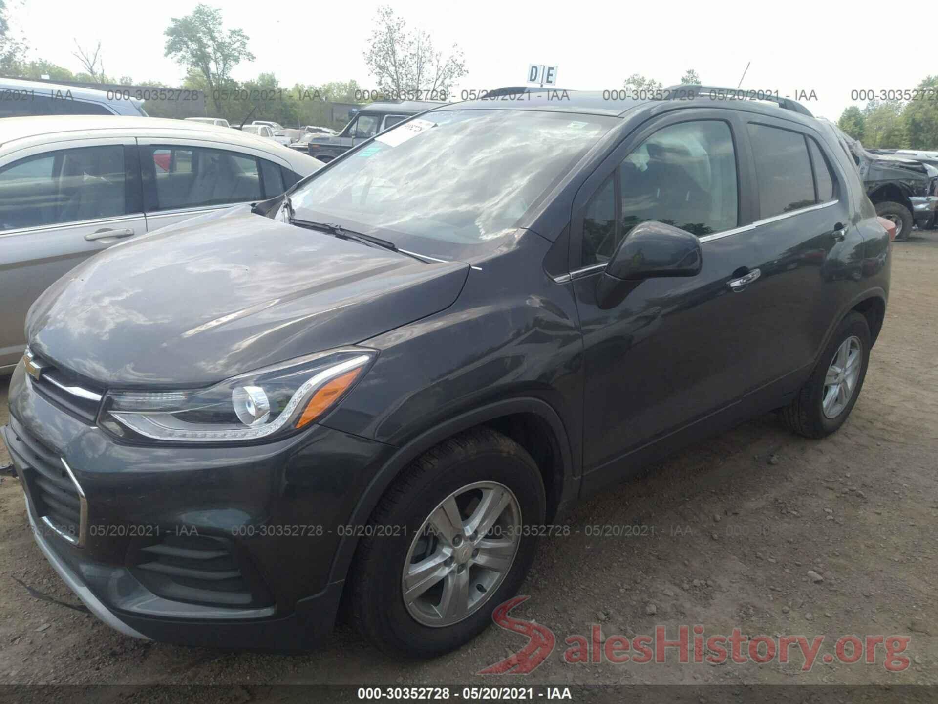 3GNCJLSB9HL239434 2017 CHEVROLET TRAX