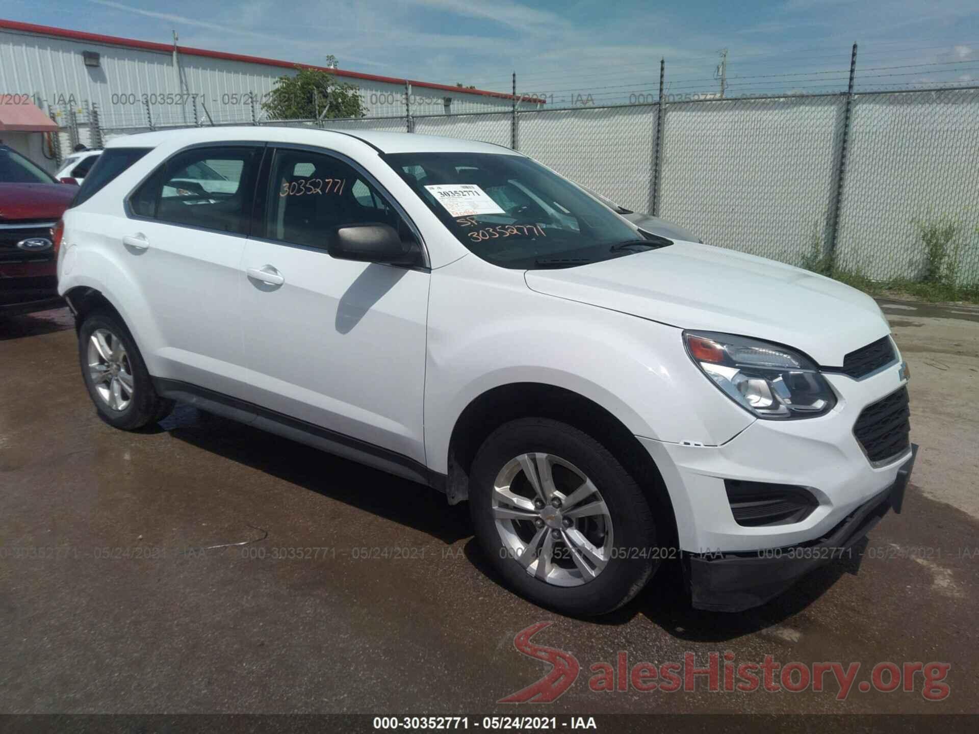 2GNALBEK0H1529201 2017 CHEVROLET EQUINOX