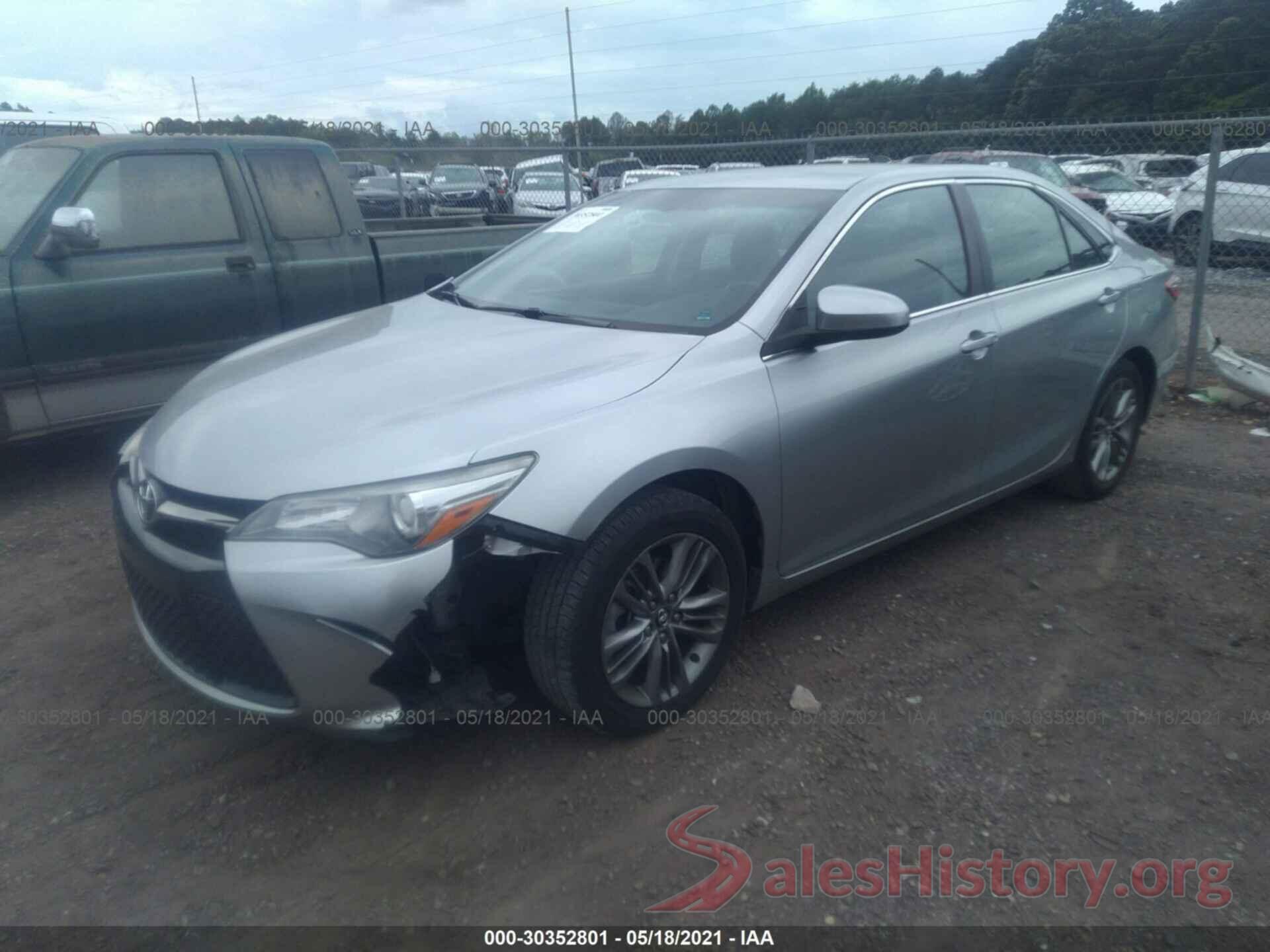 4T1BF1FK2GU195376 2016 TOYOTA CAMRY