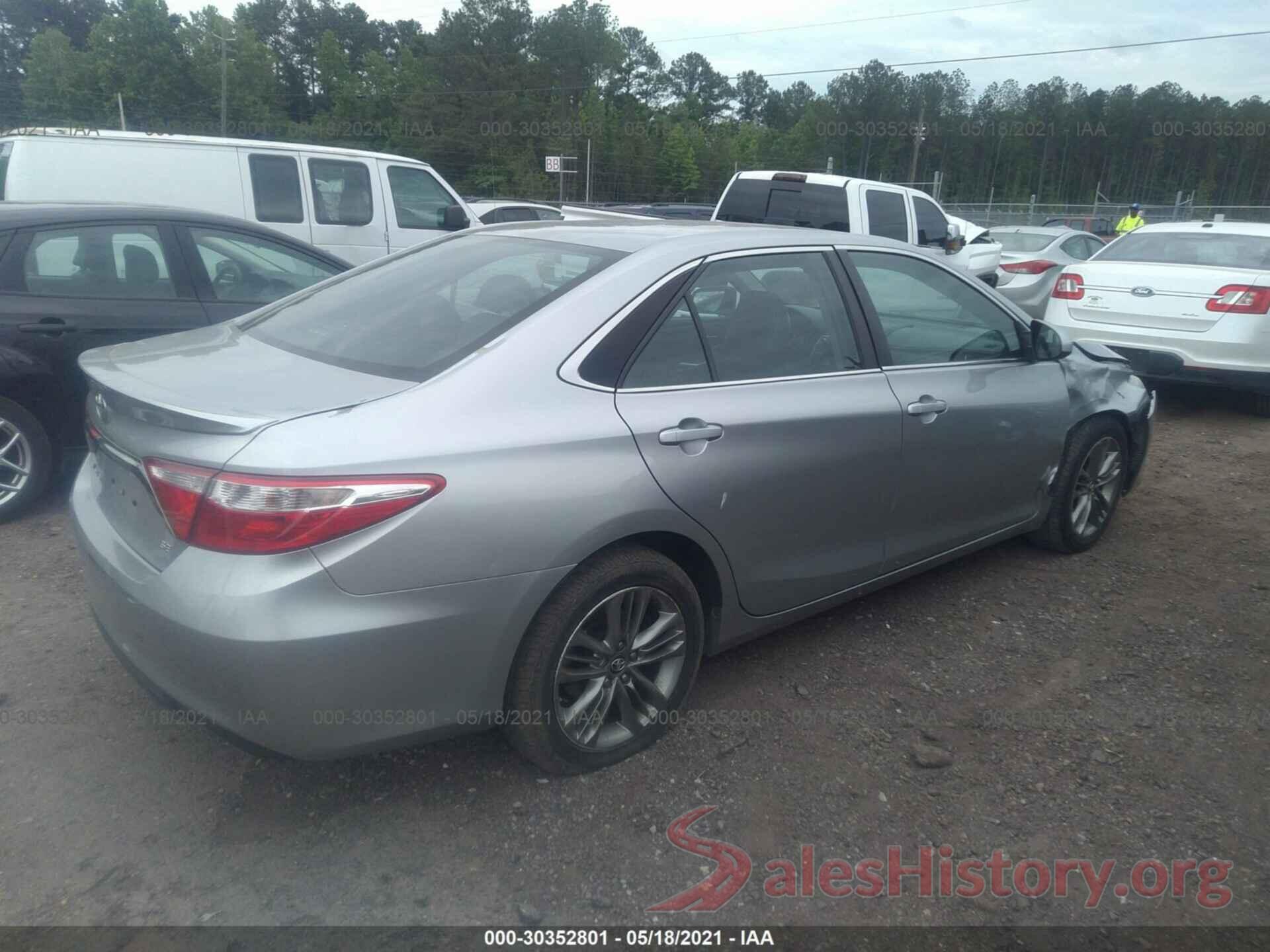 4T1BF1FK2GU195376 2016 TOYOTA CAMRY