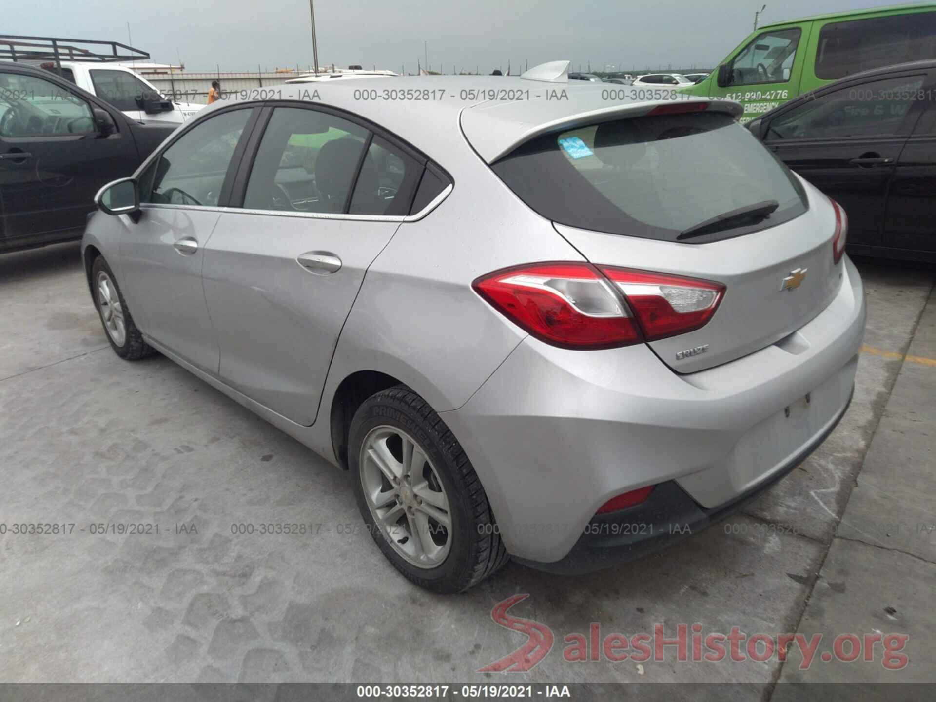 3G1BE6SM0JS631119 2018 CHEVROLET CRUZE