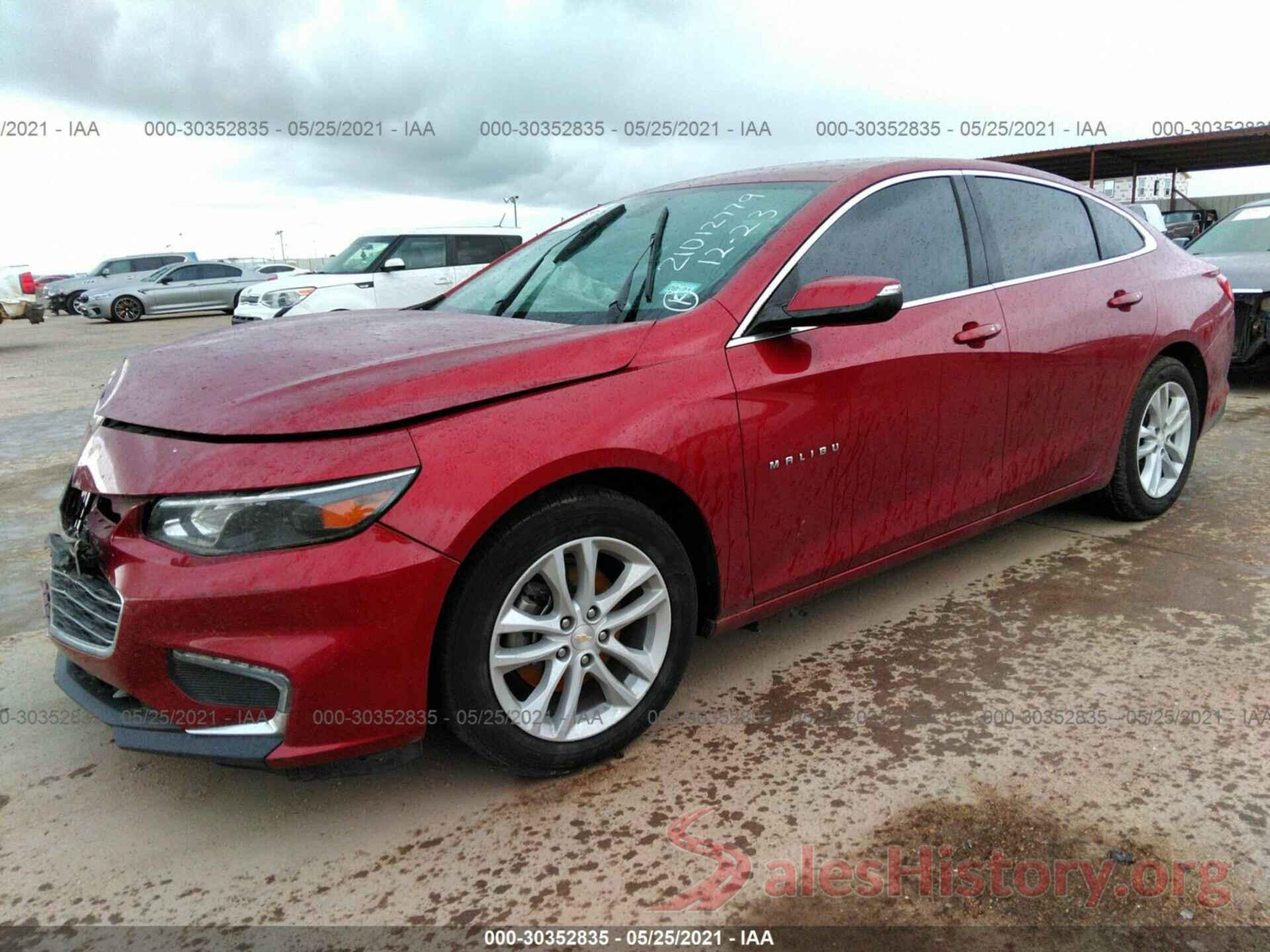 1G1ZD5ST7JF223711 2018 CHEVROLET MALIBU