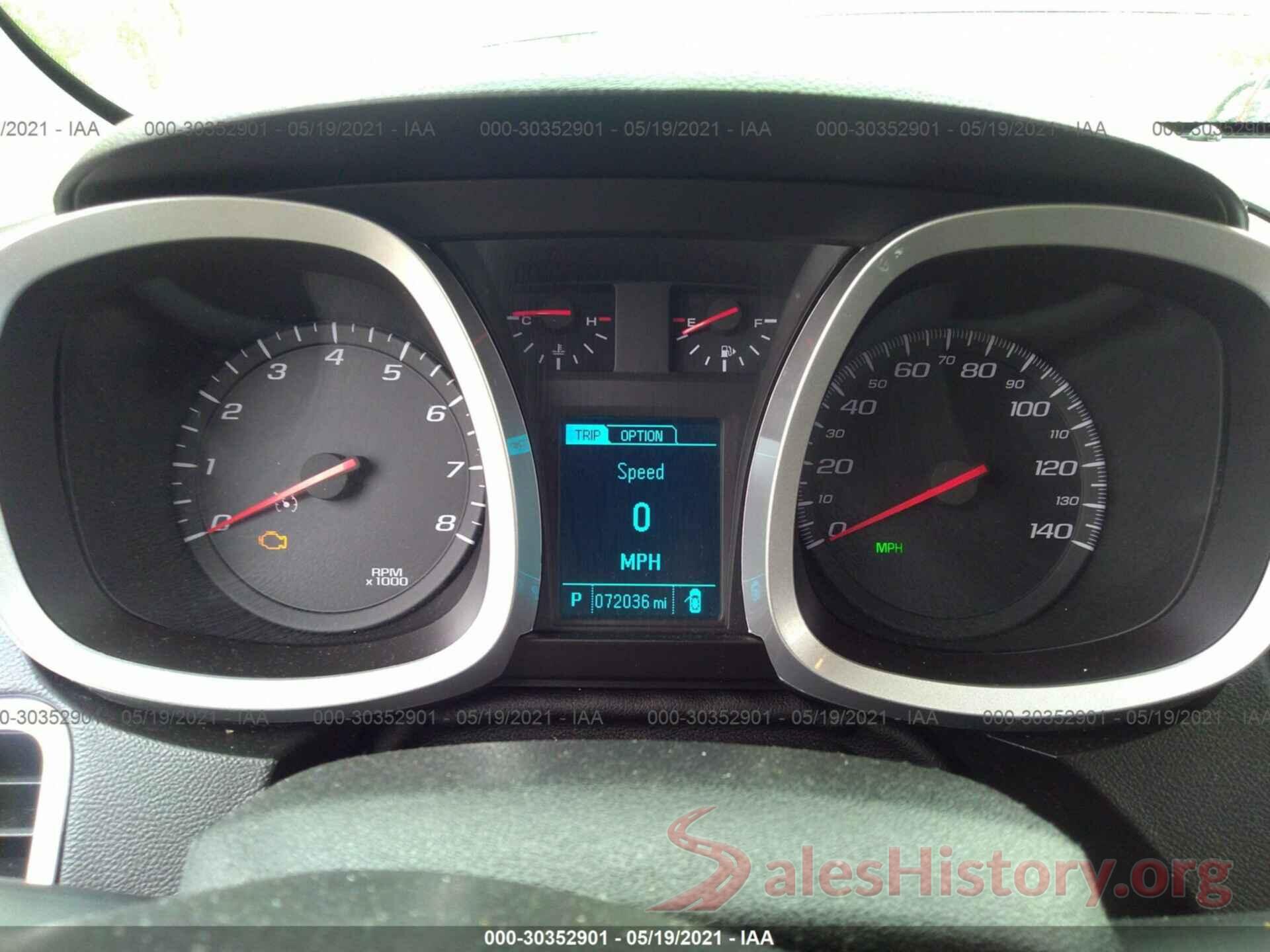 2GNALCEK2G6168853 2016 CHEVROLET EQUINOX