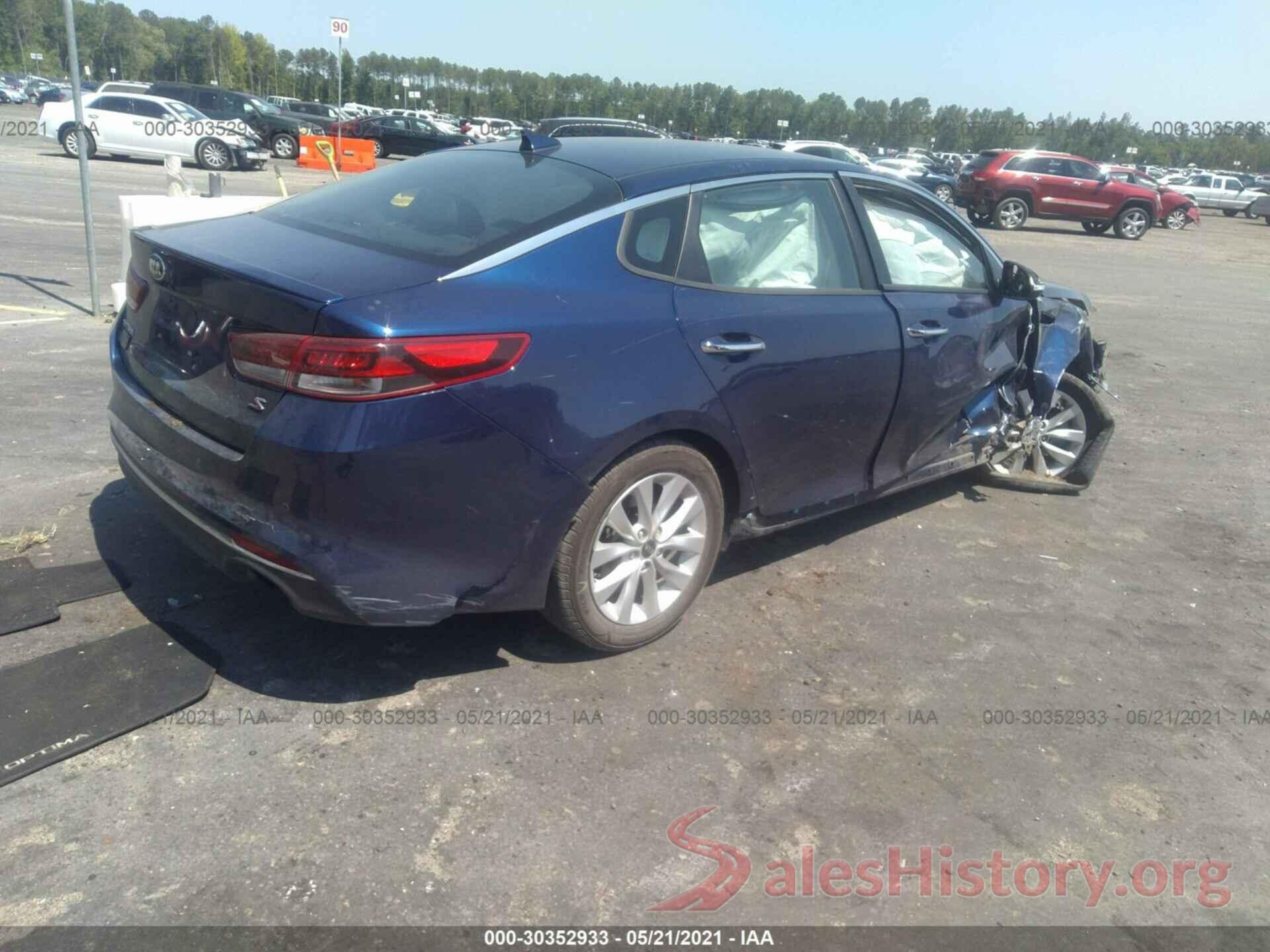 5XXGT4L39JG240487 2018 KIA OPTIMA