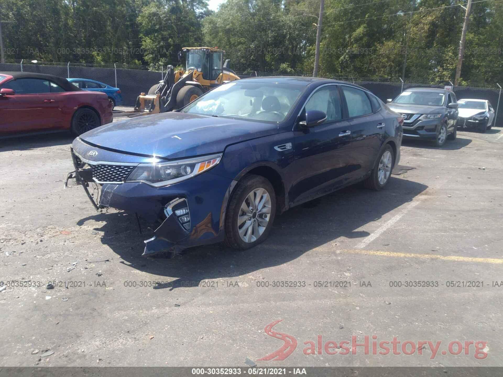 5XXGT4L39JG240487 2018 KIA OPTIMA