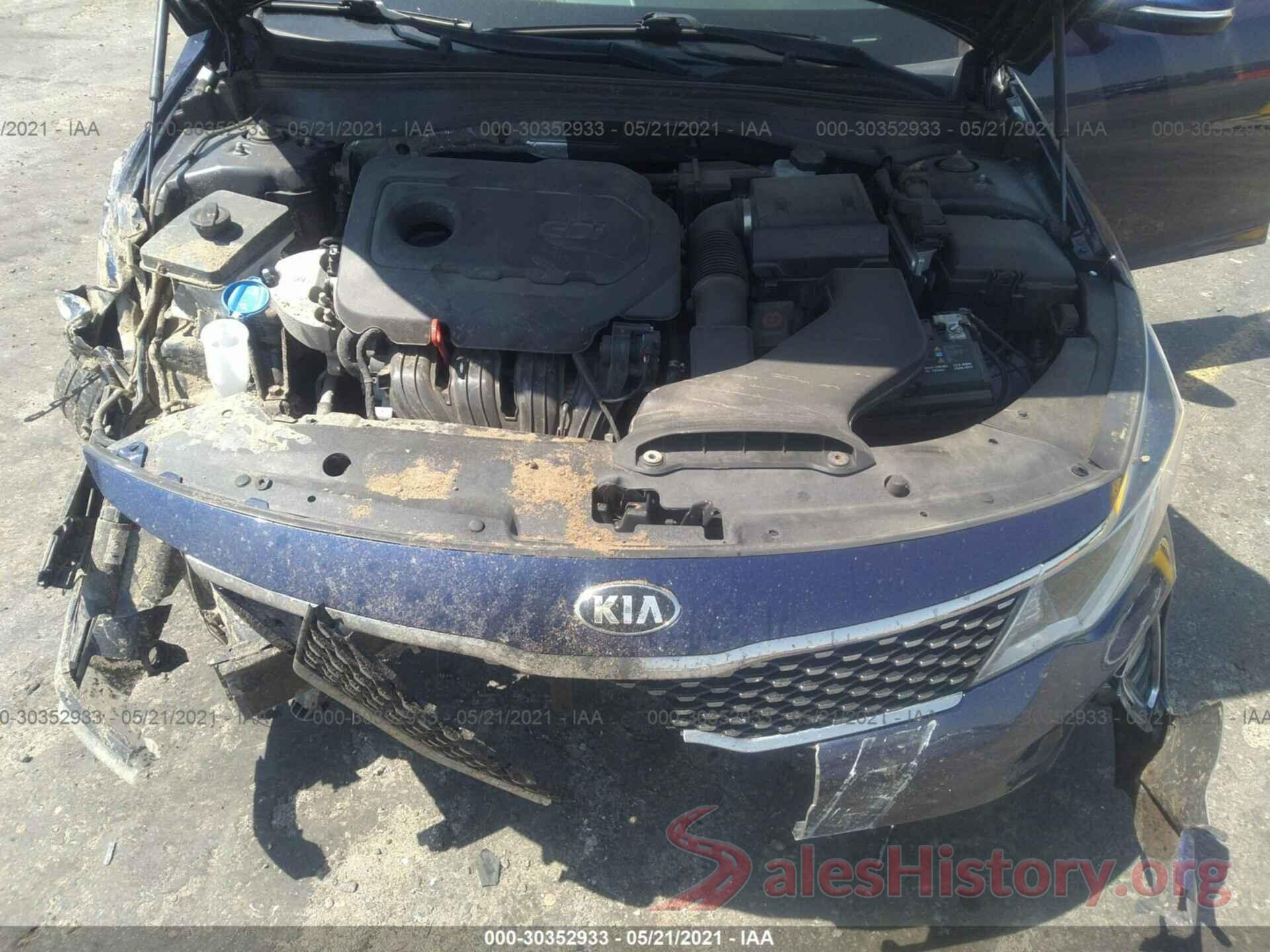 5XXGT4L39JG240487 2018 KIA OPTIMA