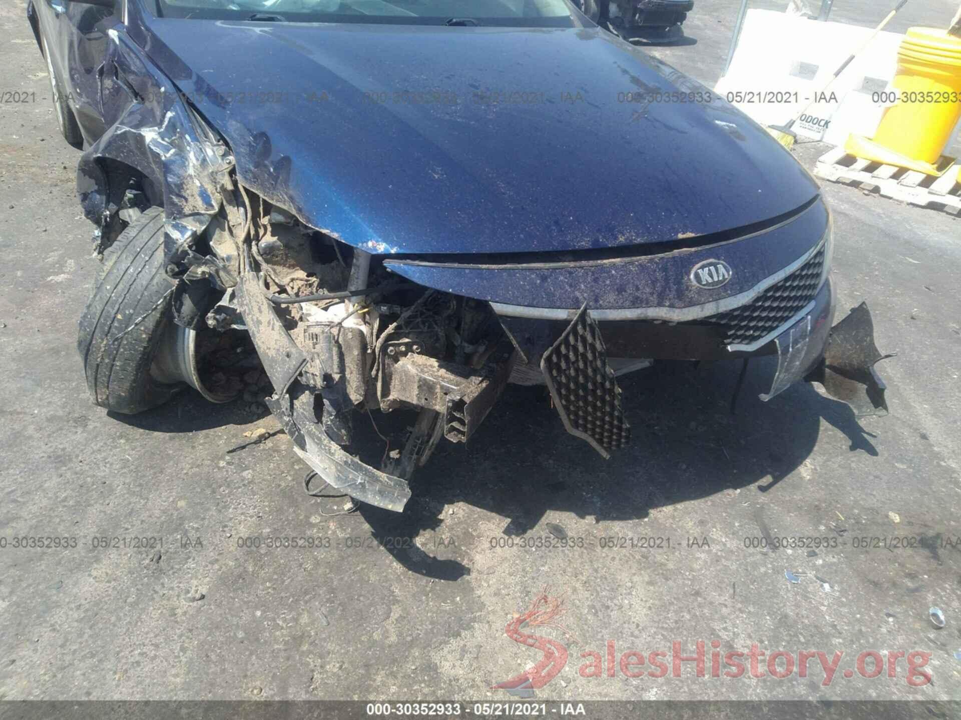 5XXGT4L39JG240487 2018 KIA OPTIMA