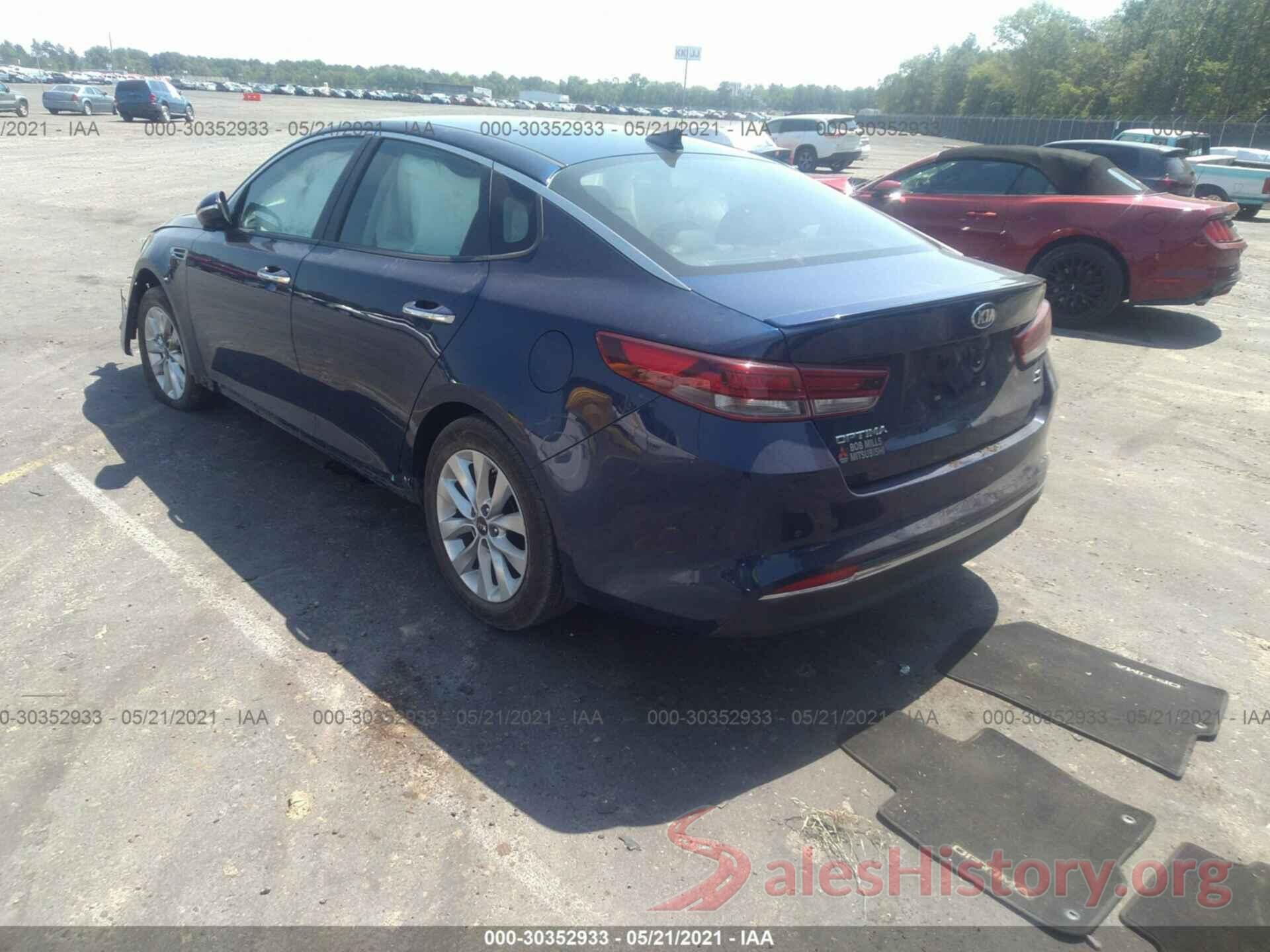 5XXGT4L39JG240487 2018 KIA OPTIMA