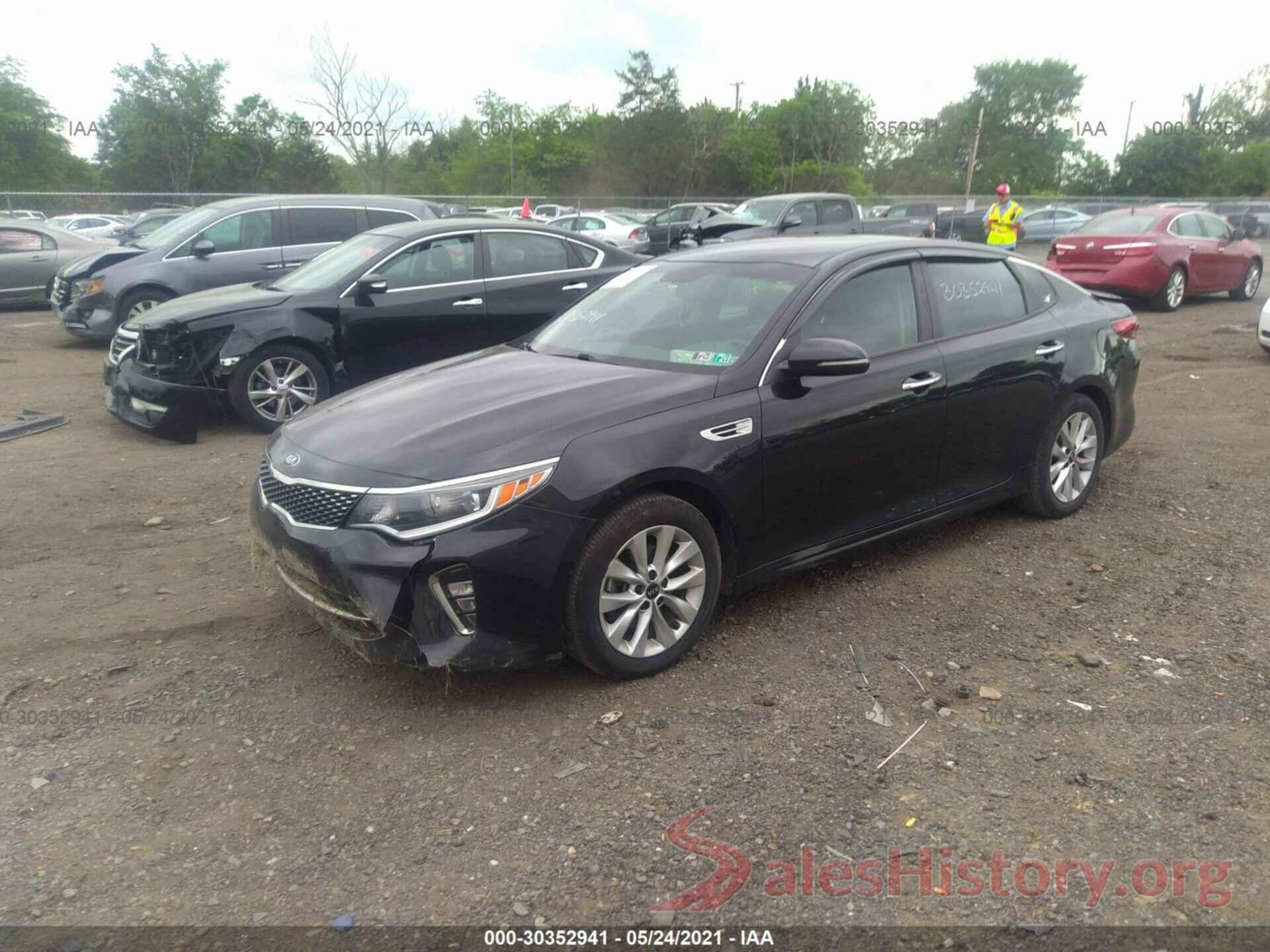 5XXGT4L38JG200689 2018 KIA OPTIMA