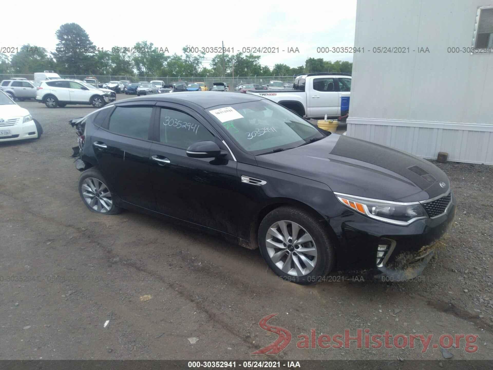 5XXGT4L38JG200689 2018 KIA OPTIMA