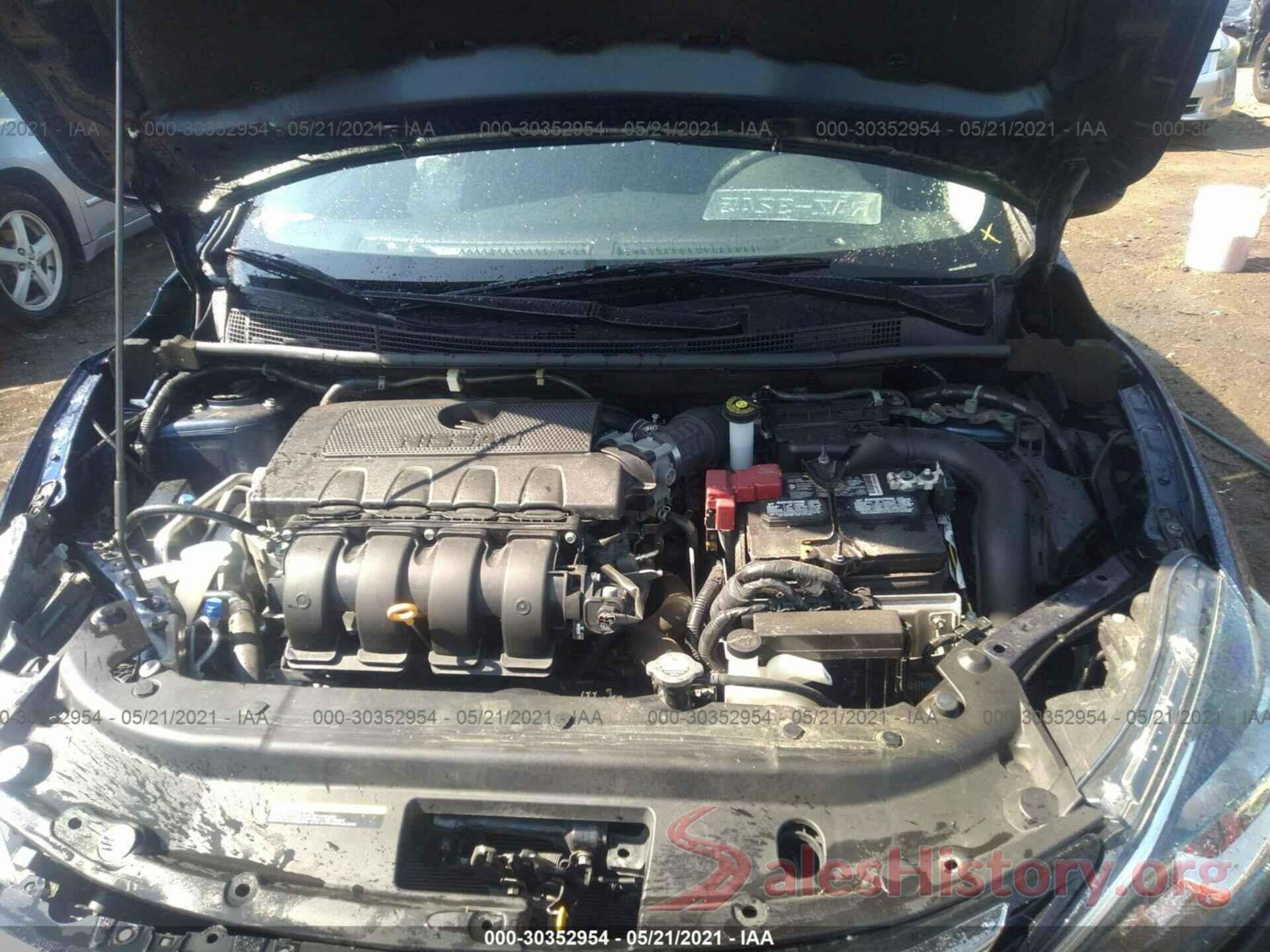 3N1AB7AP8KY358347 2019 NISSAN SENTRA