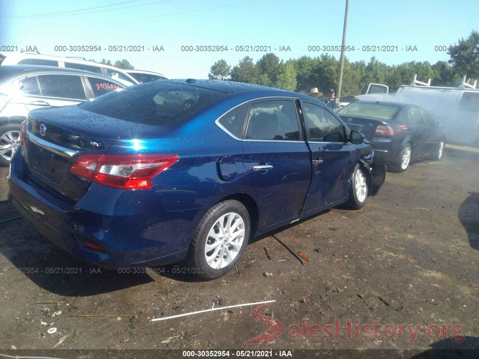 3N1AB7AP8KY358347 2019 NISSAN SENTRA