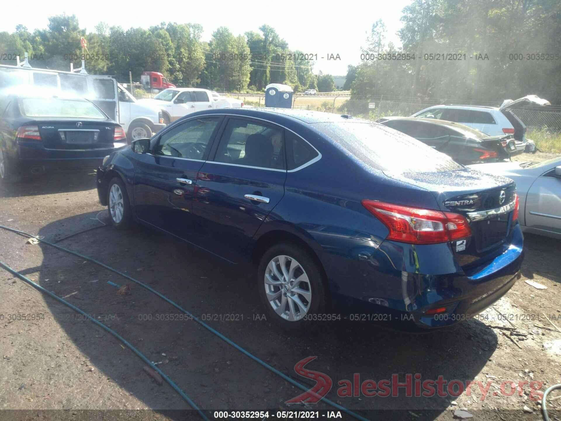 3N1AB7AP8KY358347 2019 NISSAN SENTRA