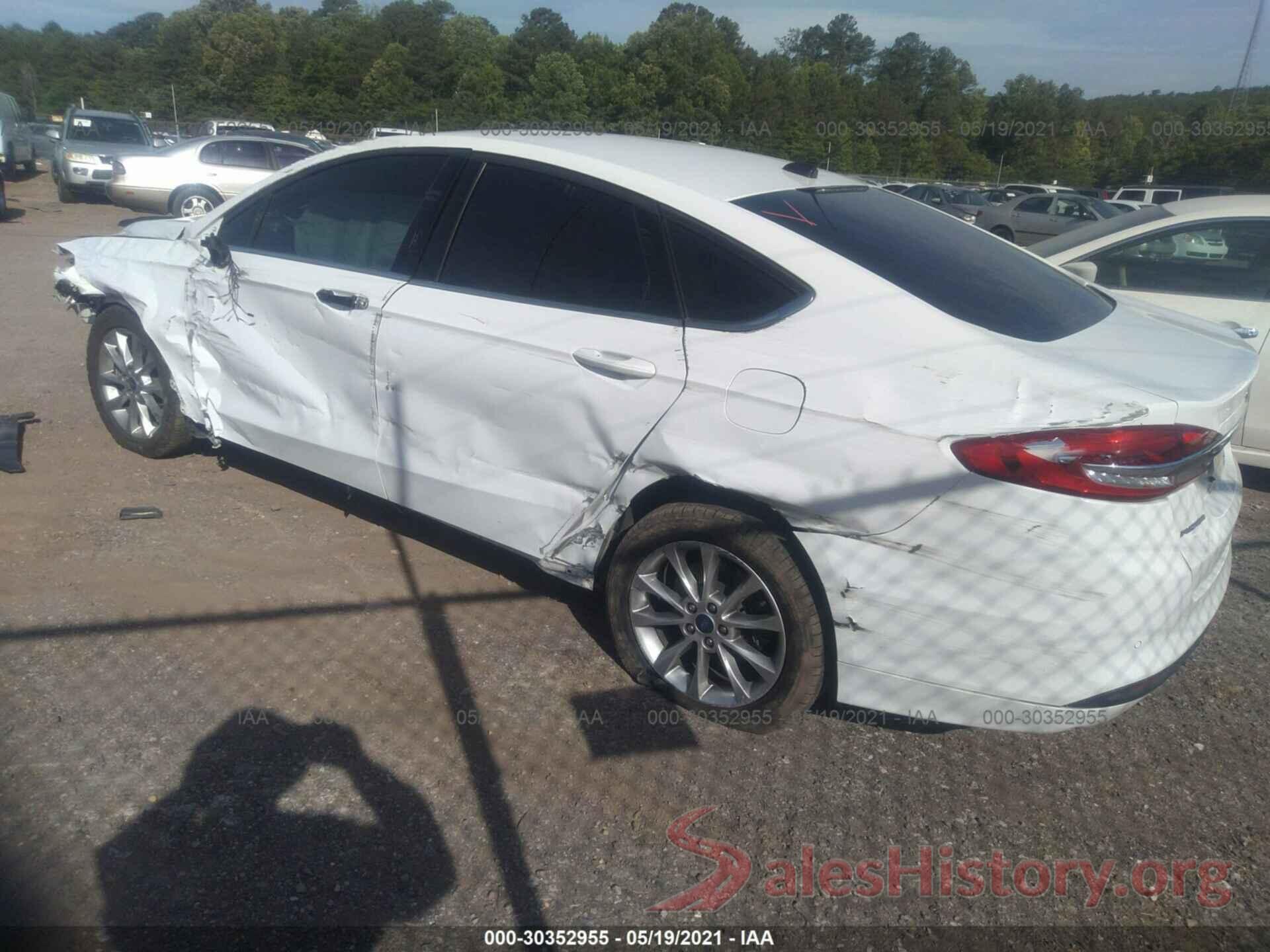 3FA6P0H77HR370130 2017 FORD FUSION