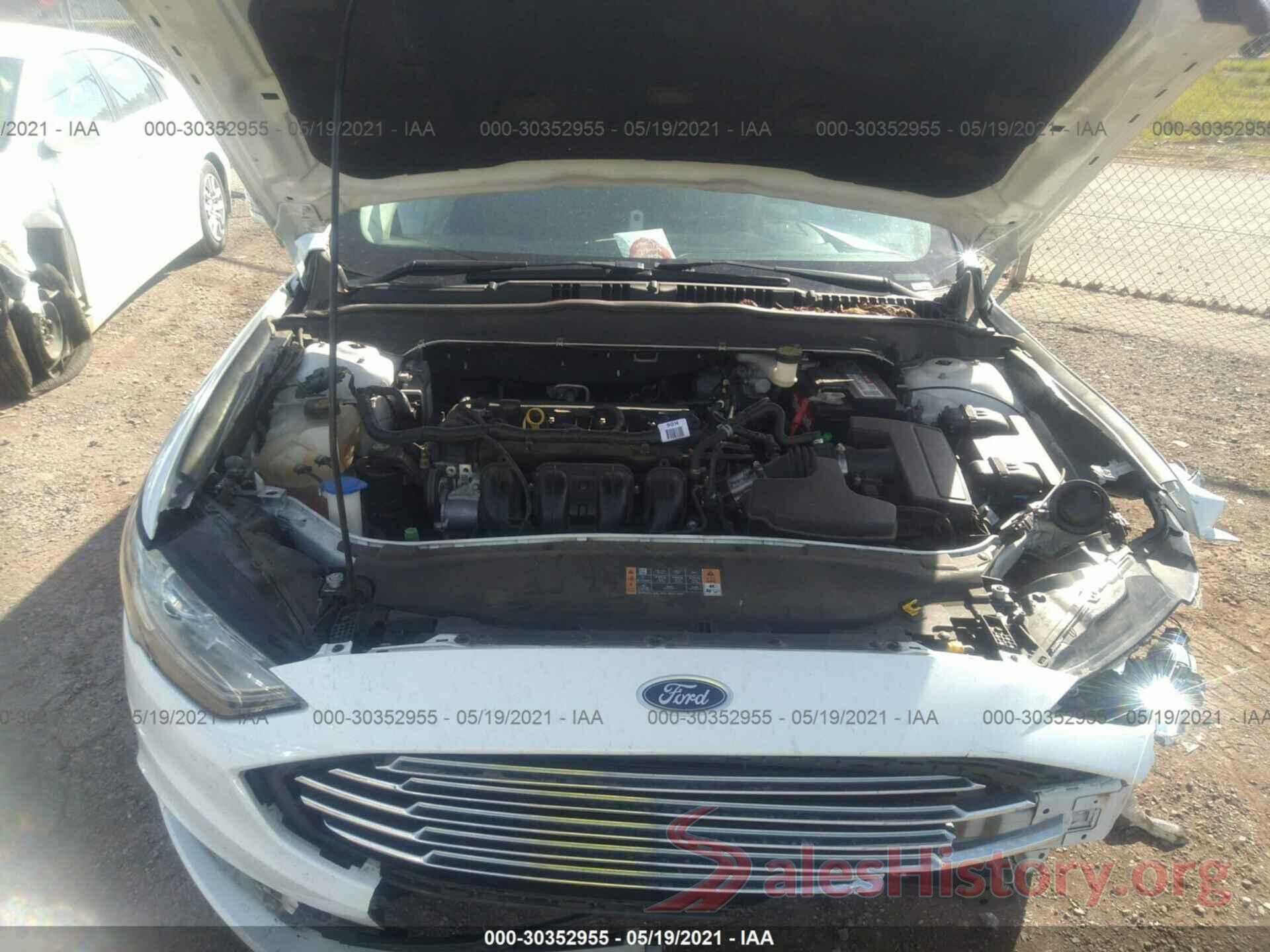 3FA6P0H77HR370130 2017 FORD FUSION