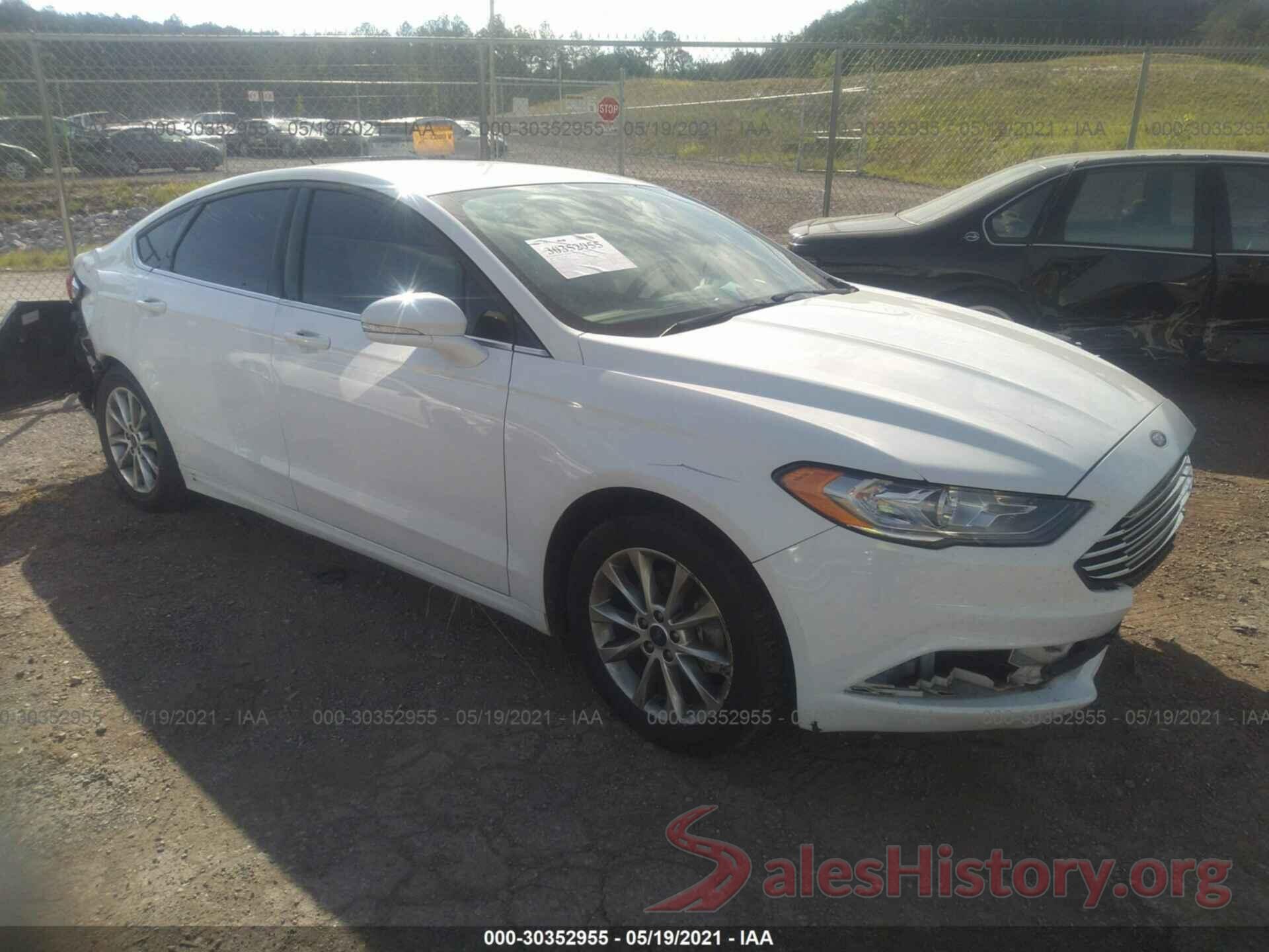 3FA6P0H77HR370130 2017 FORD FUSION