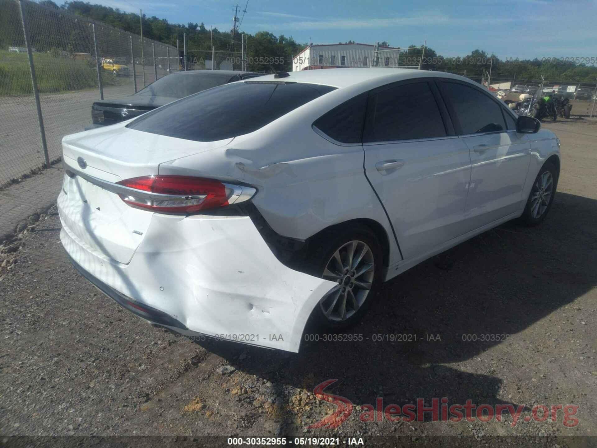 3FA6P0H77HR370130 2017 FORD FUSION