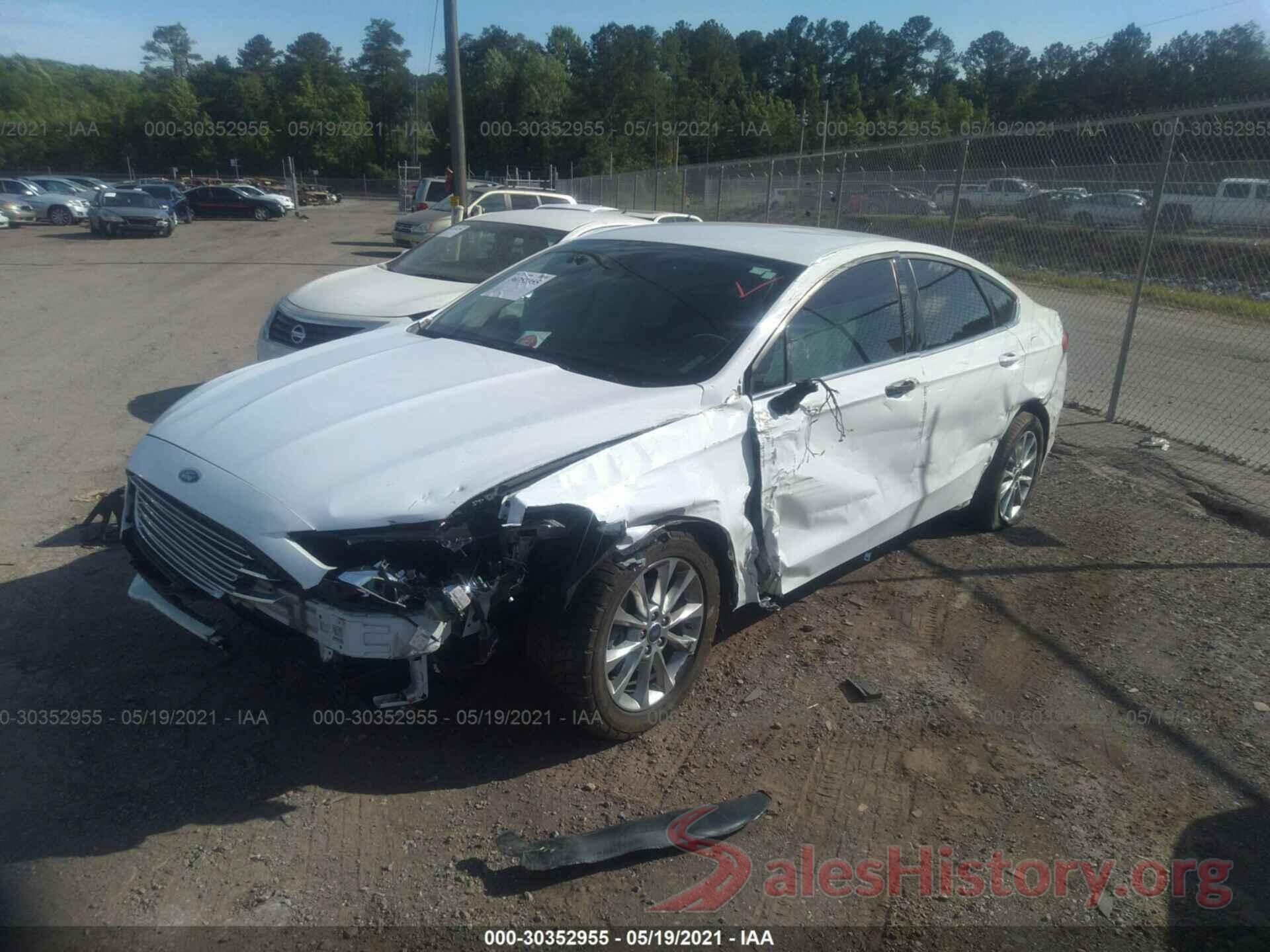 3FA6P0H77HR370130 2017 FORD FUSION