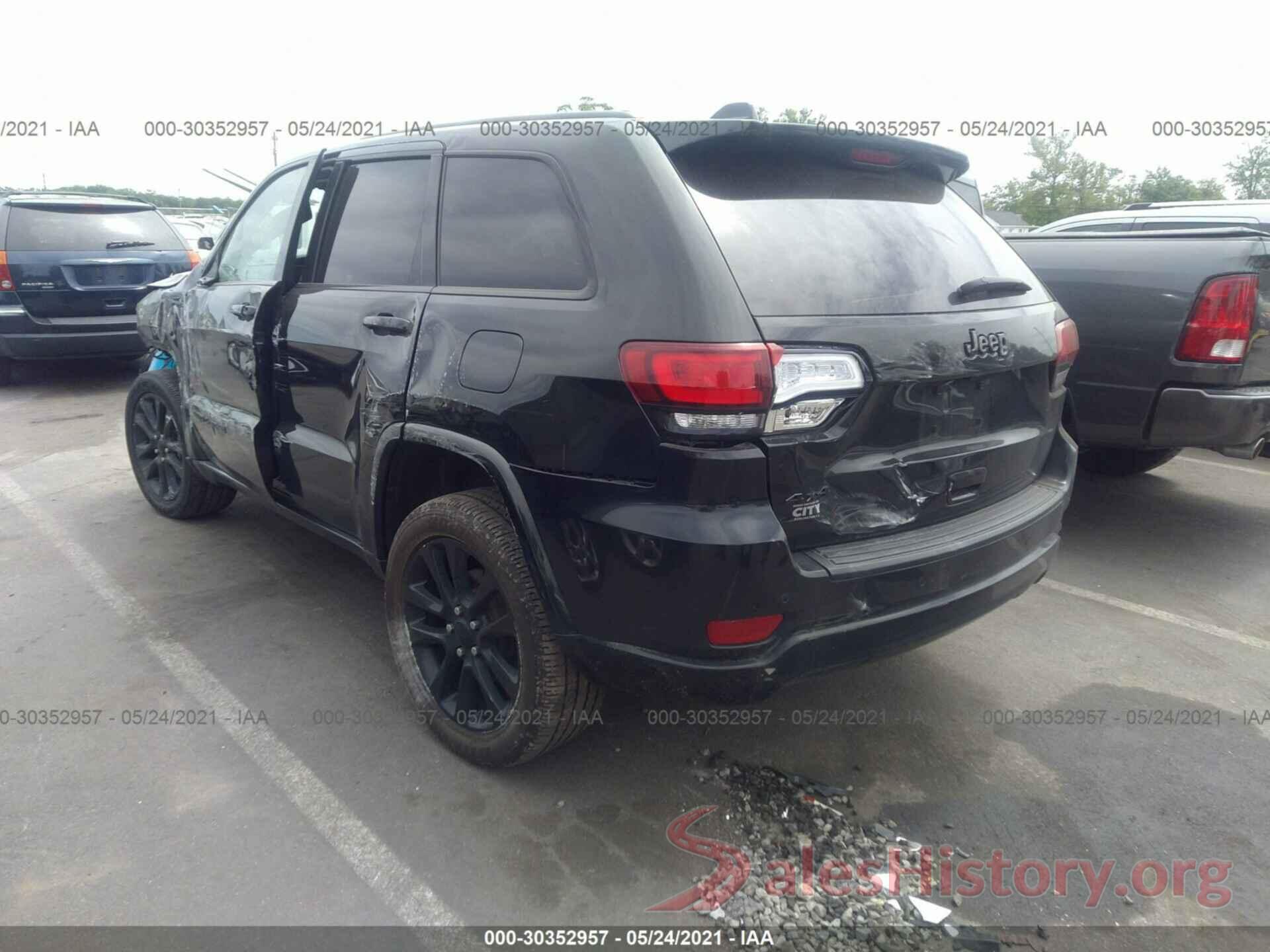 1C4RJFAG0KC671639 2019 JEEP GRAND CHEROKEE