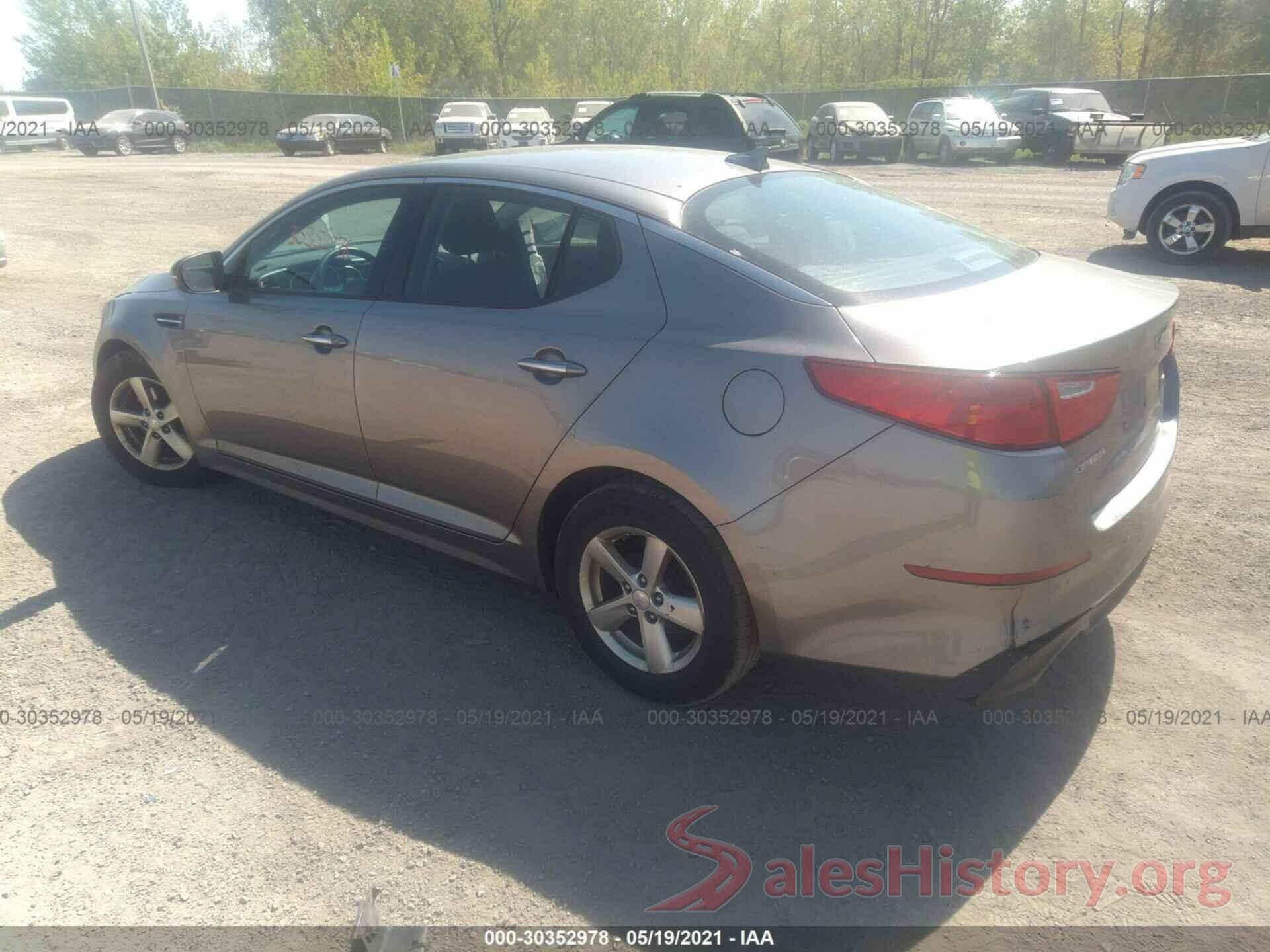 5XXGM4A71FG508216 2015 KIA OPTIMA